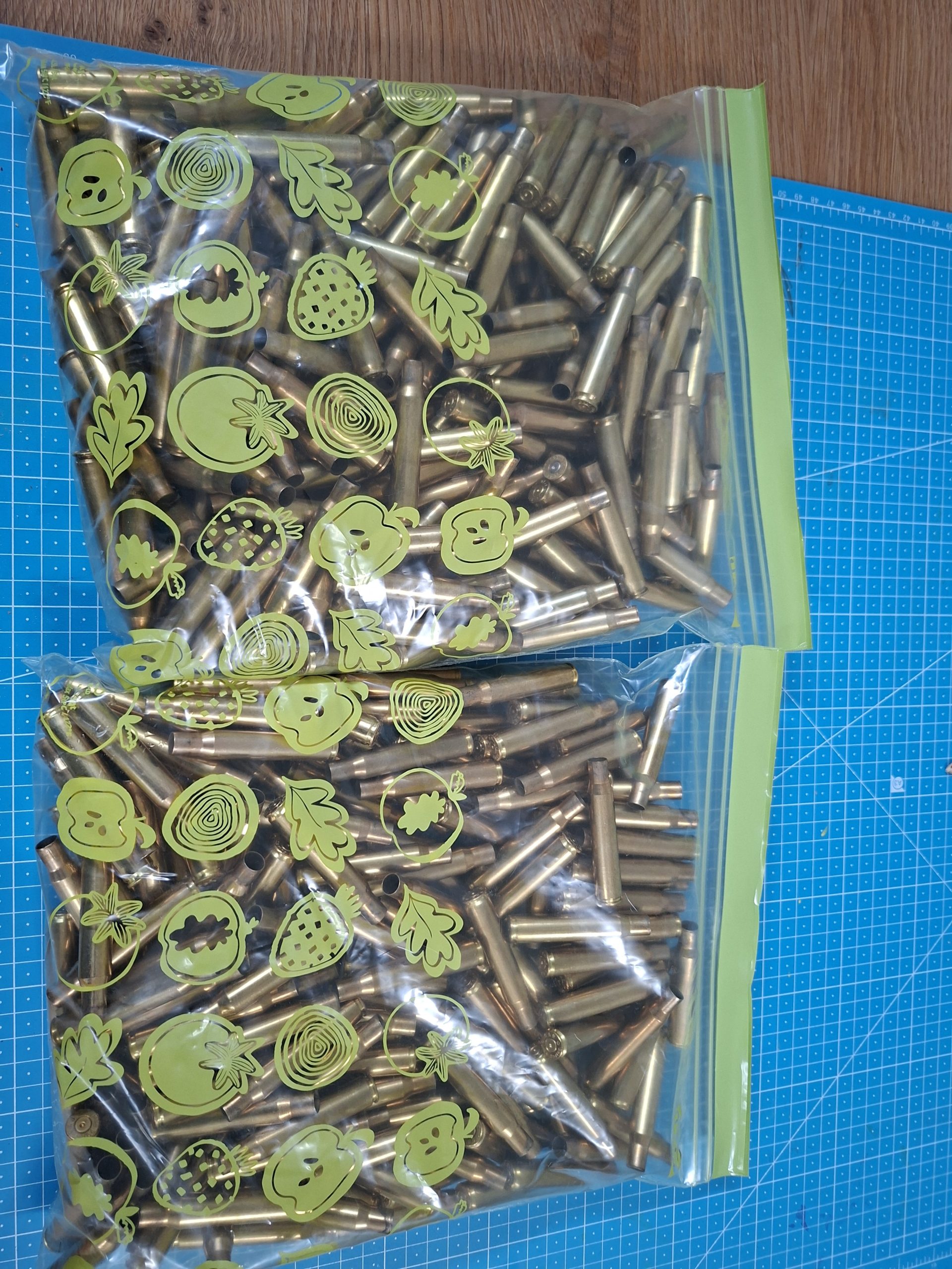Tulci 30.06 spr, Hornady/S&B, 1x ustreljeni, 430 kos