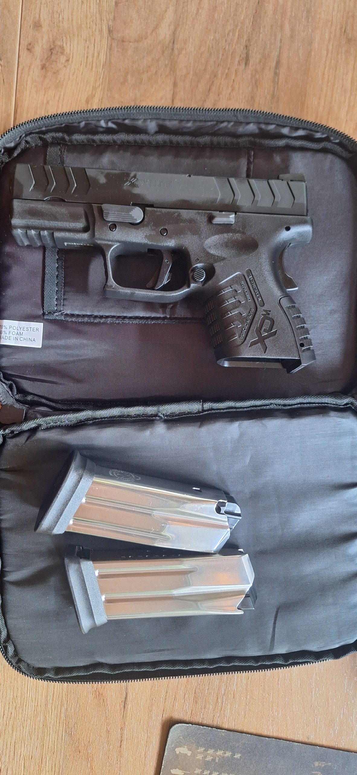 XDM Elite OSP 3.8 10mm Auto