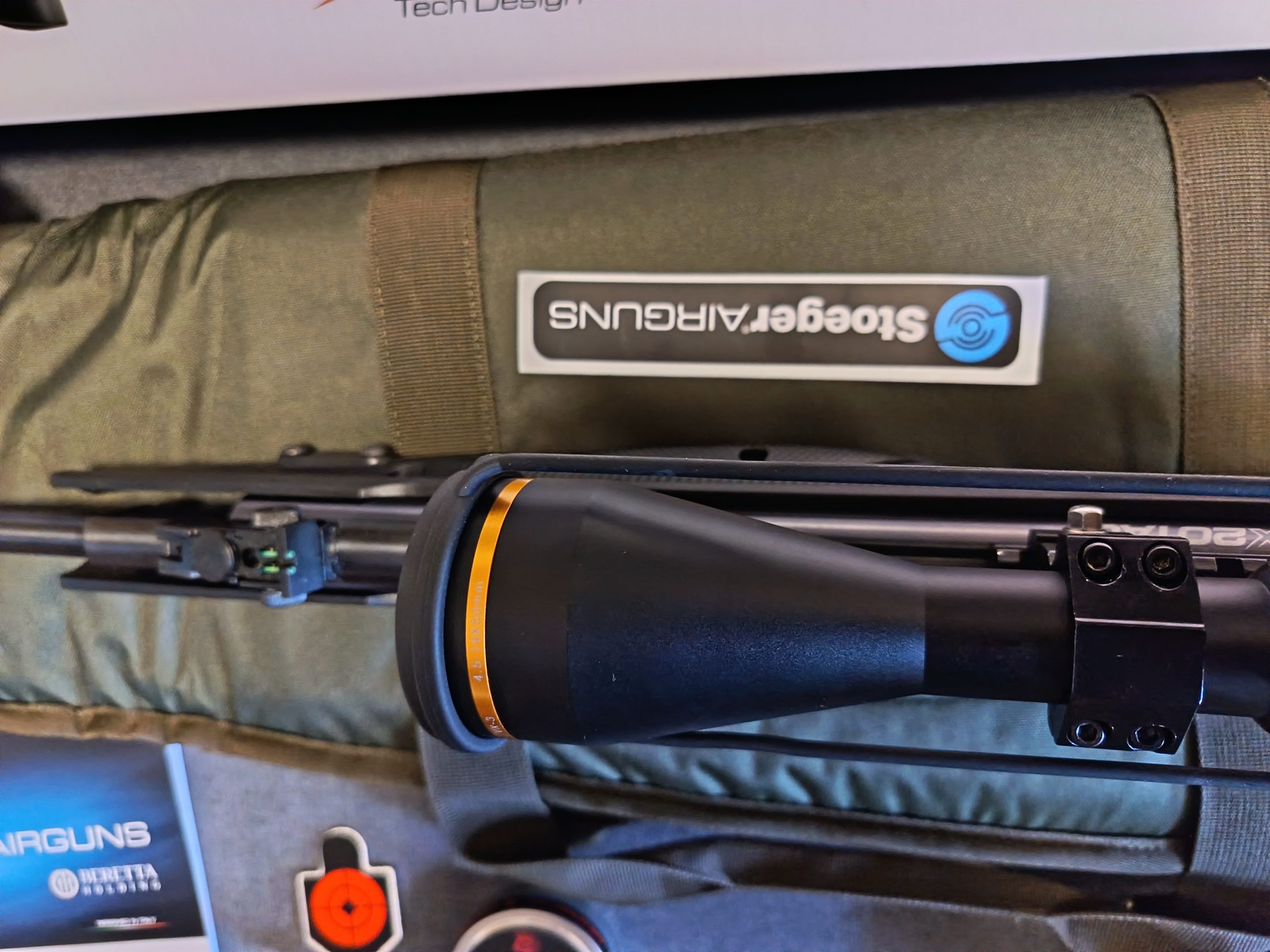 Zračna puška Beretta Holding Stoeger RX20 tac full power Cal 4,5mm