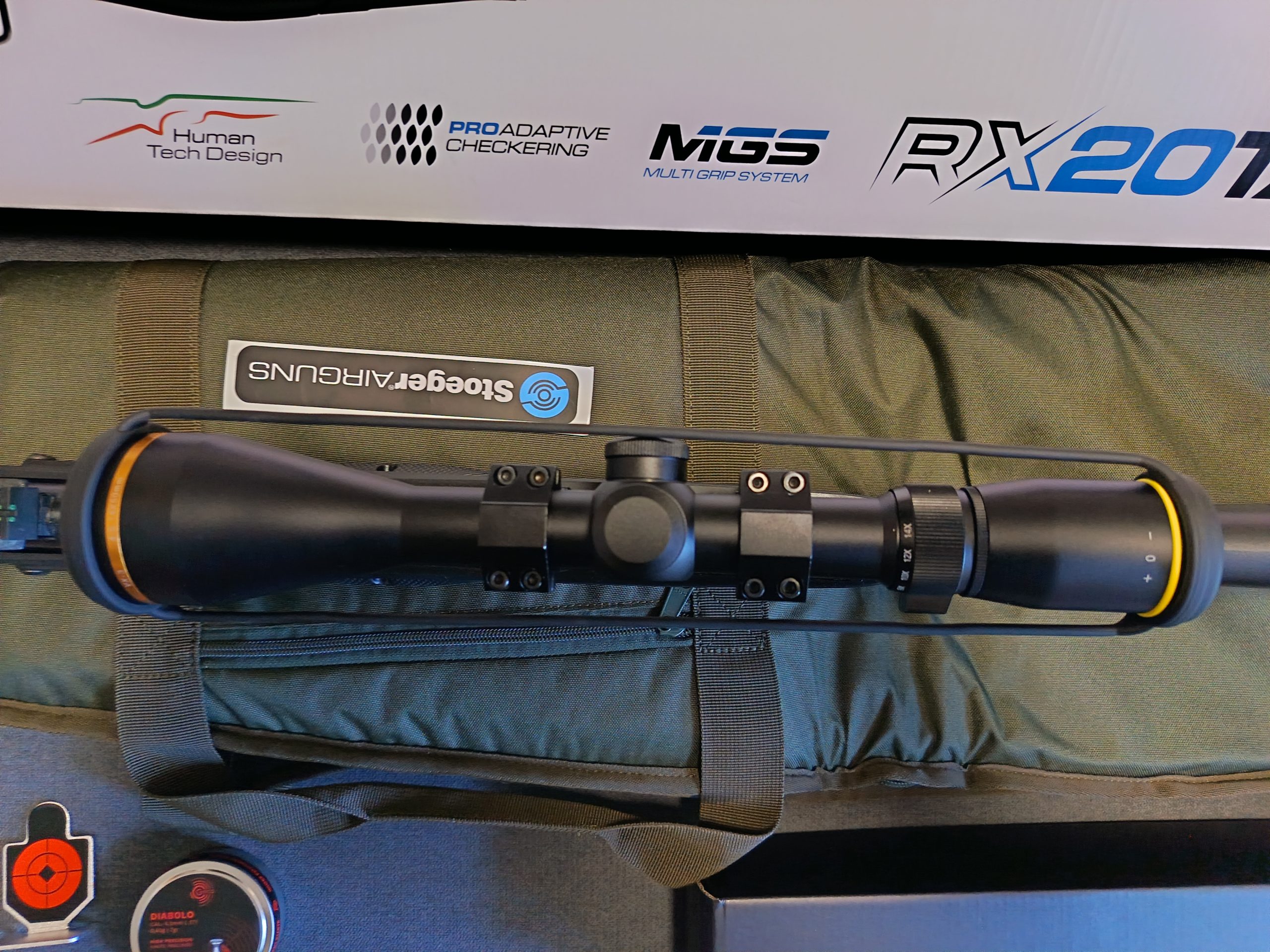 Zračna puška Beretta Holding Stoeger RX20 tac full power Cal 4,5mm