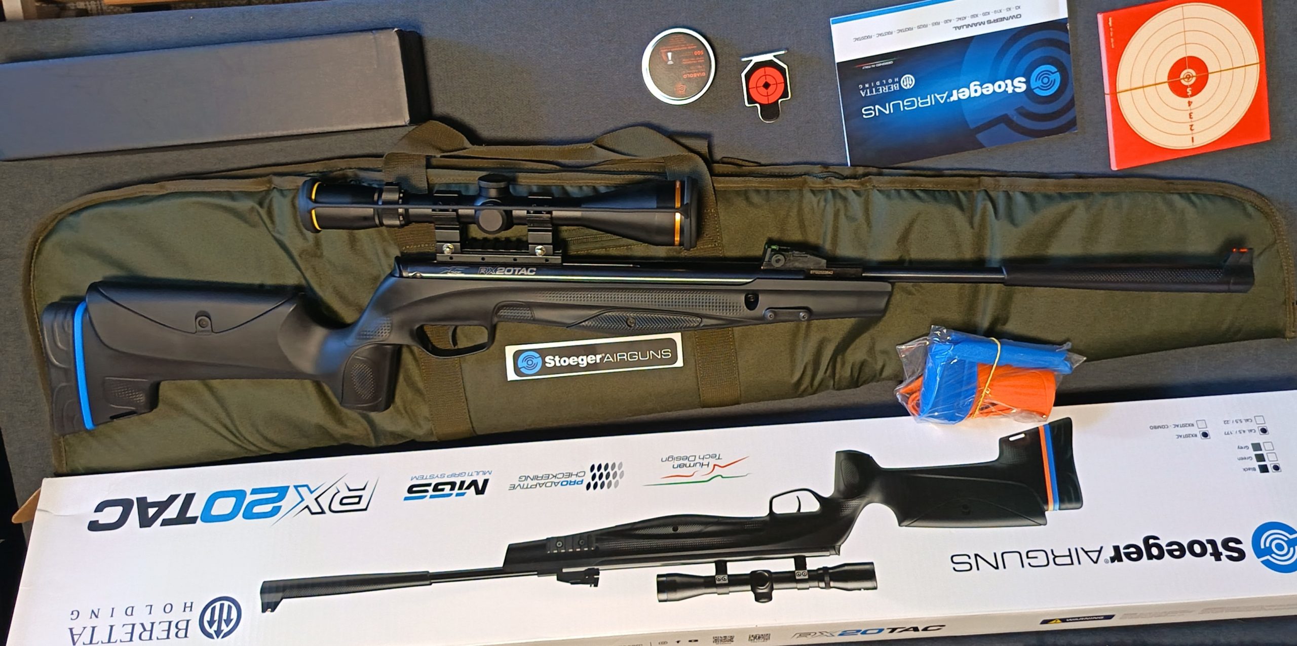 Zračna puška Beretta Holding Stoeger RX20 tac full power Cal 4,5mm