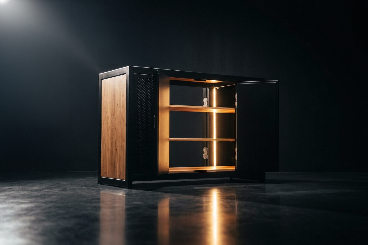 Varnostna omara ARCH 2.0 Elite – ko varnost postane prestiž