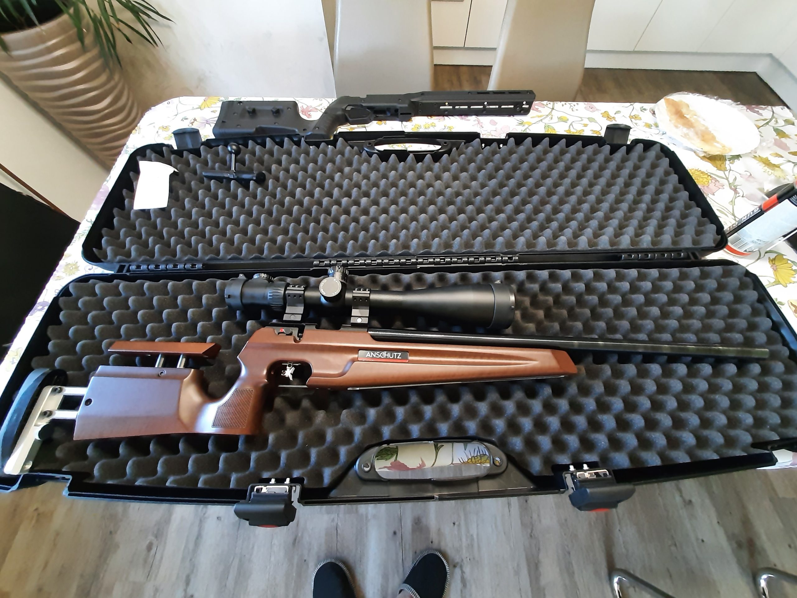 22lr Anschutz 1761 E MATCH