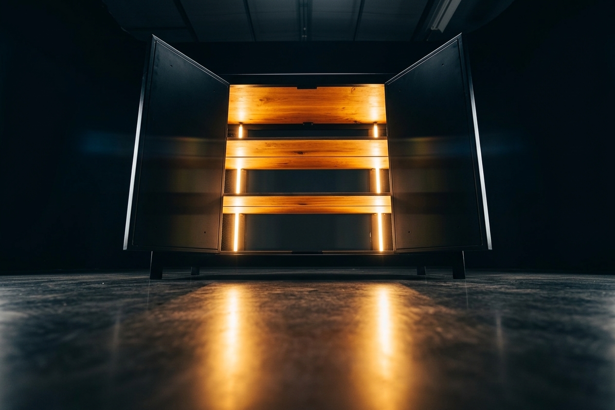 Varnostna omara ARCH 2.0 Elite – ko varnost postane prestiž