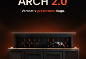 Varnostna omara ARCH 2.0 Elite – ko varnost postane prestiž