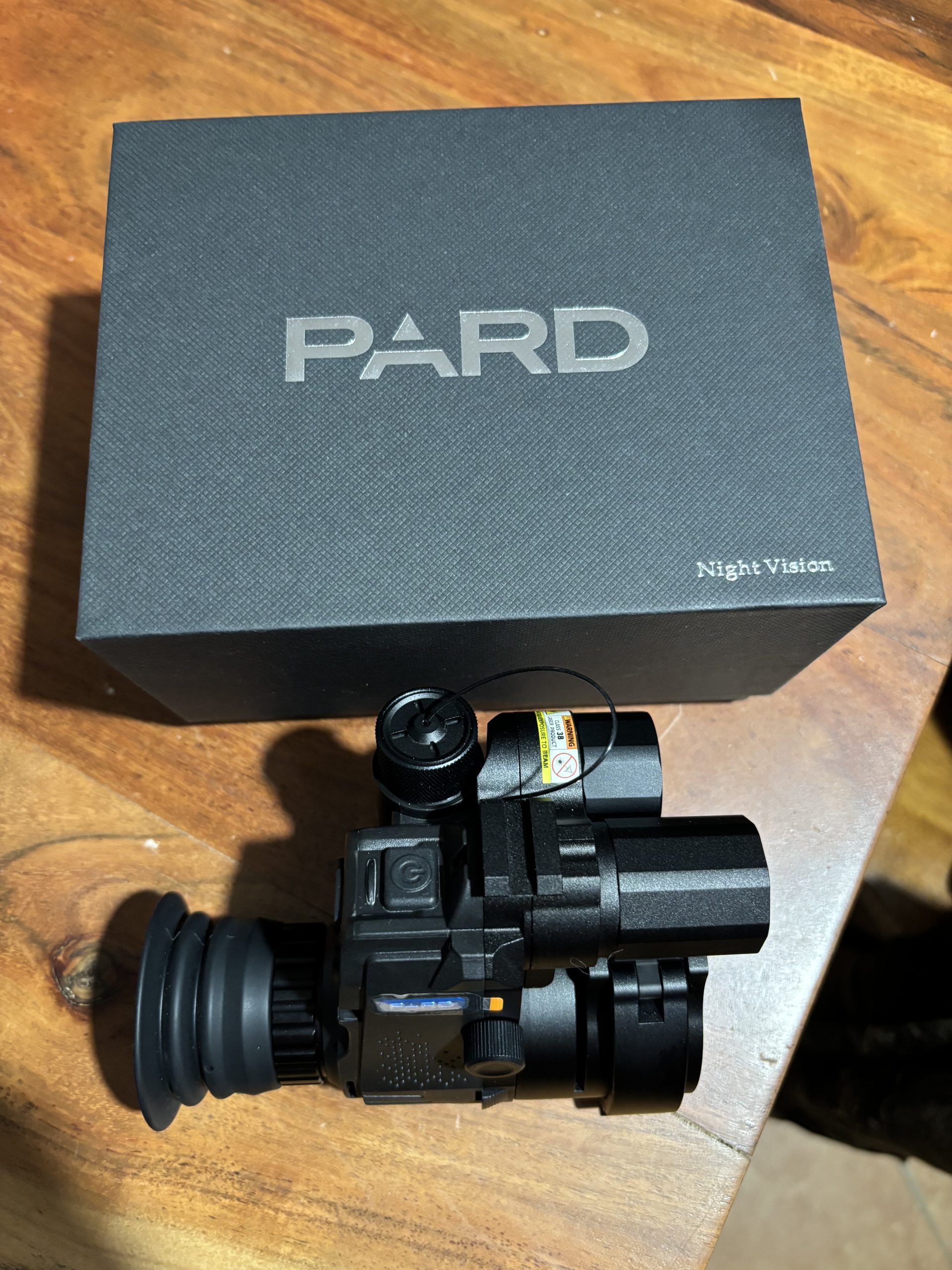 Prodam Pulsar Axion + Pard 007 SP LRF