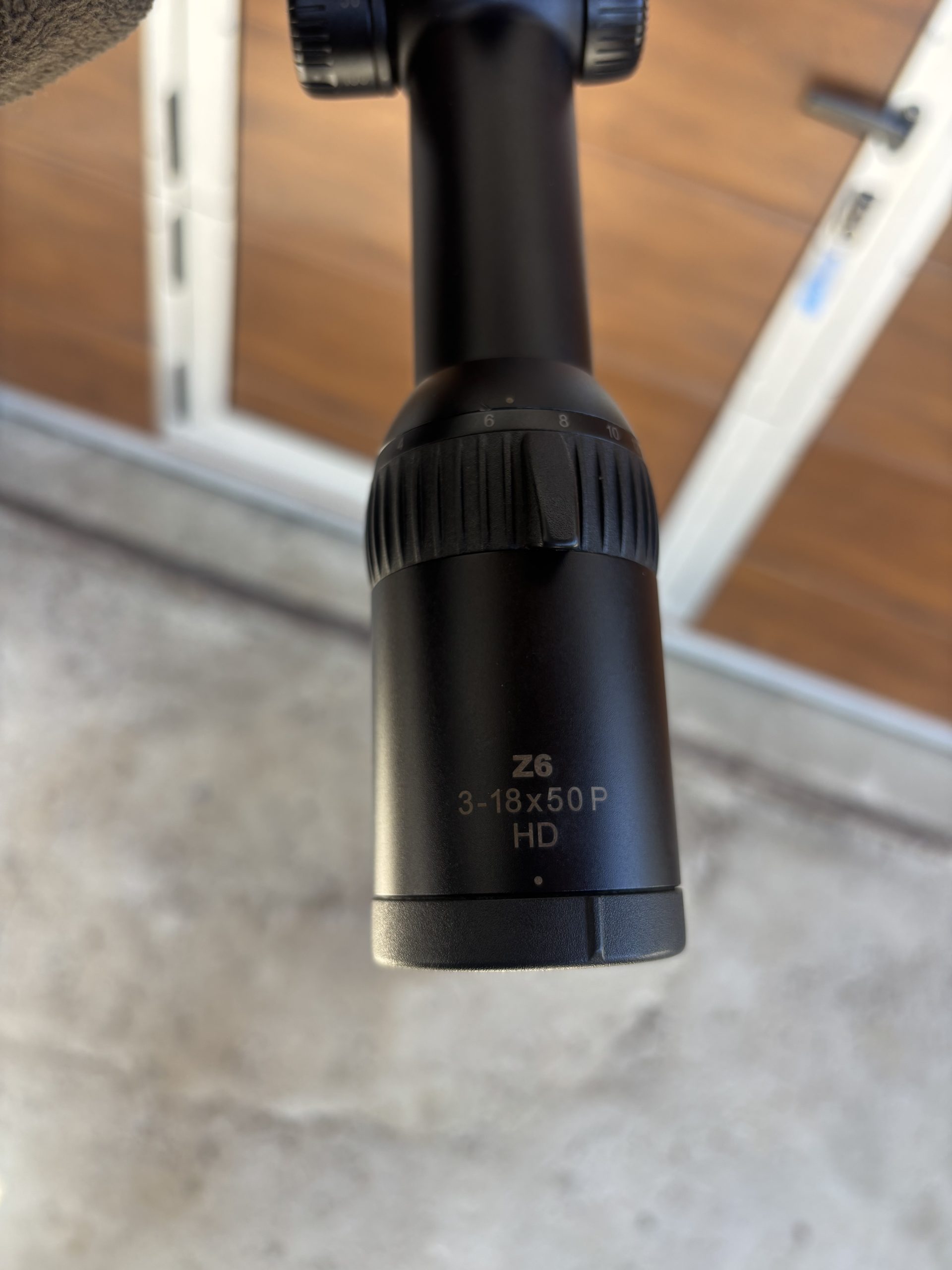 Swarovski z6 3-18×50
