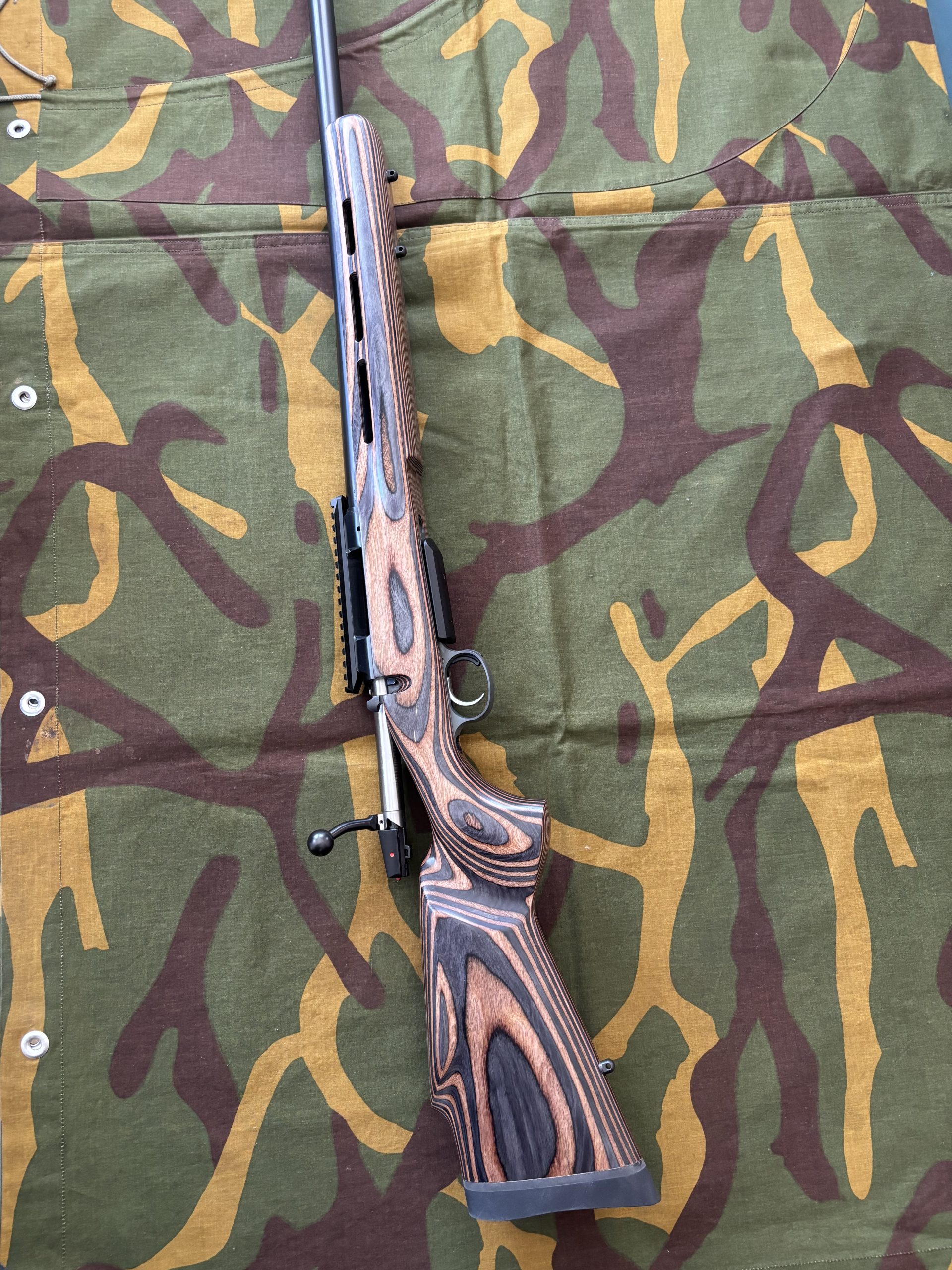 Cz 557 varmint laminated