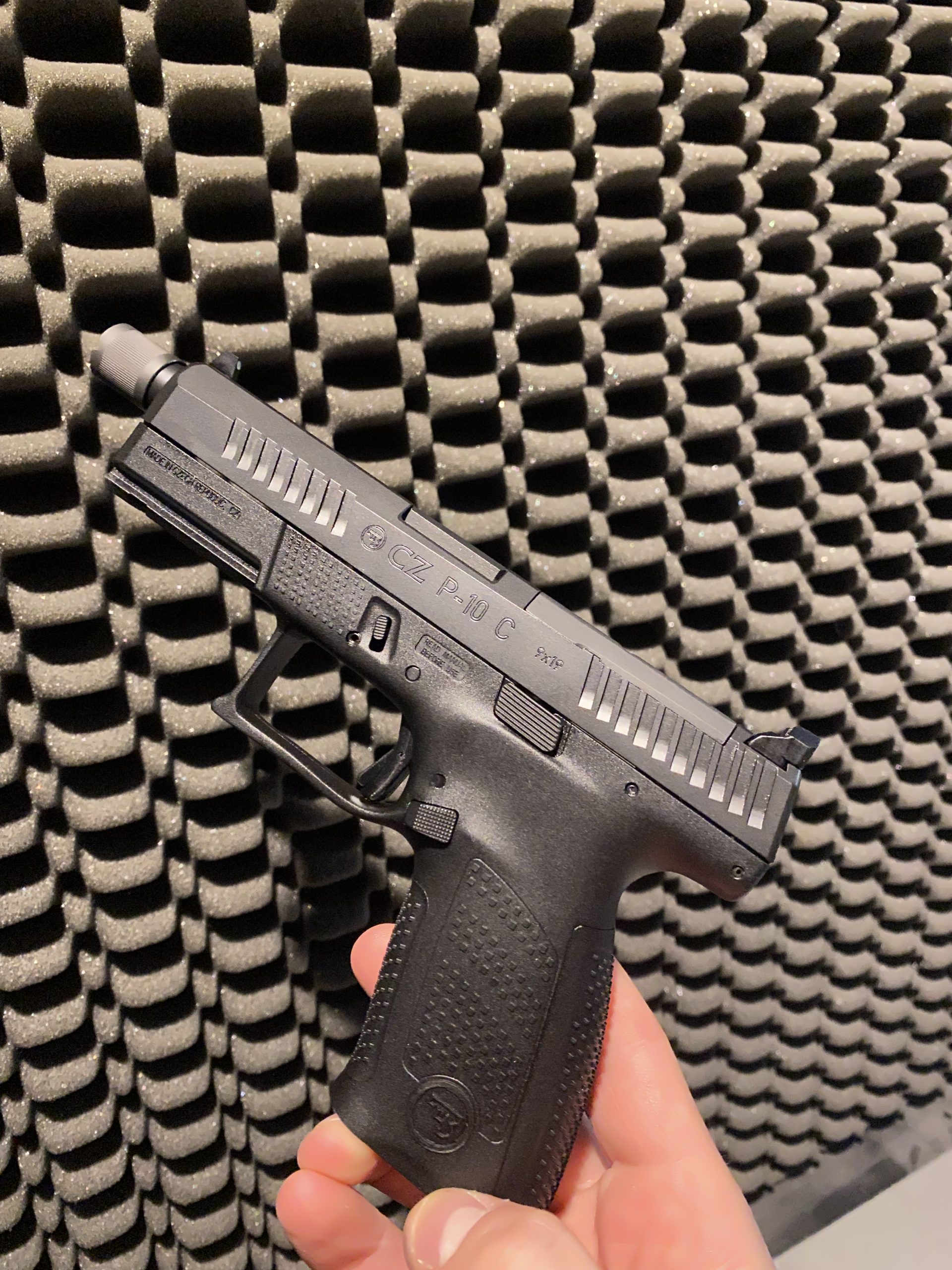 CZ P10C (OR SR)