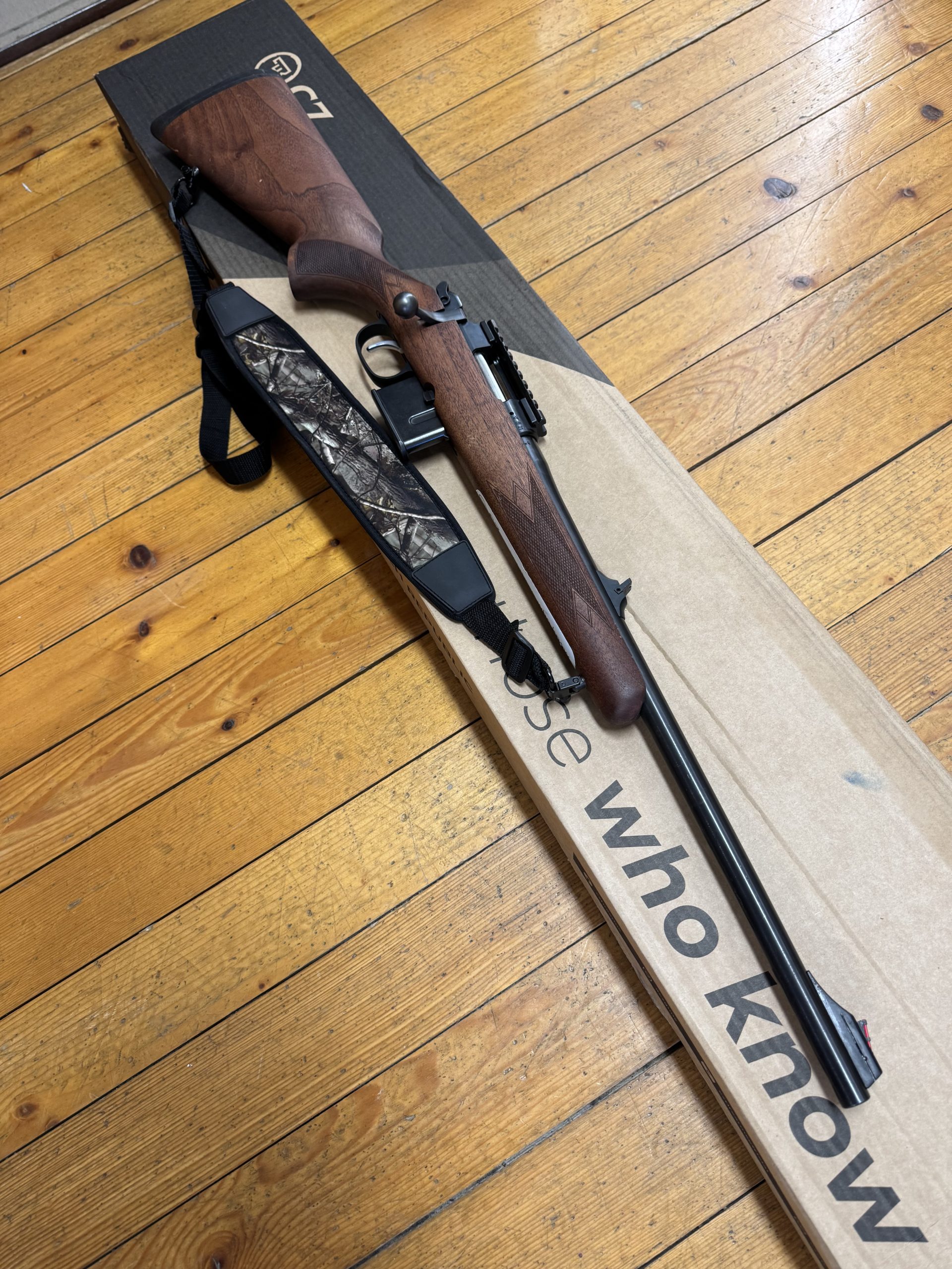 CZ 527 Carbine 7,62×39