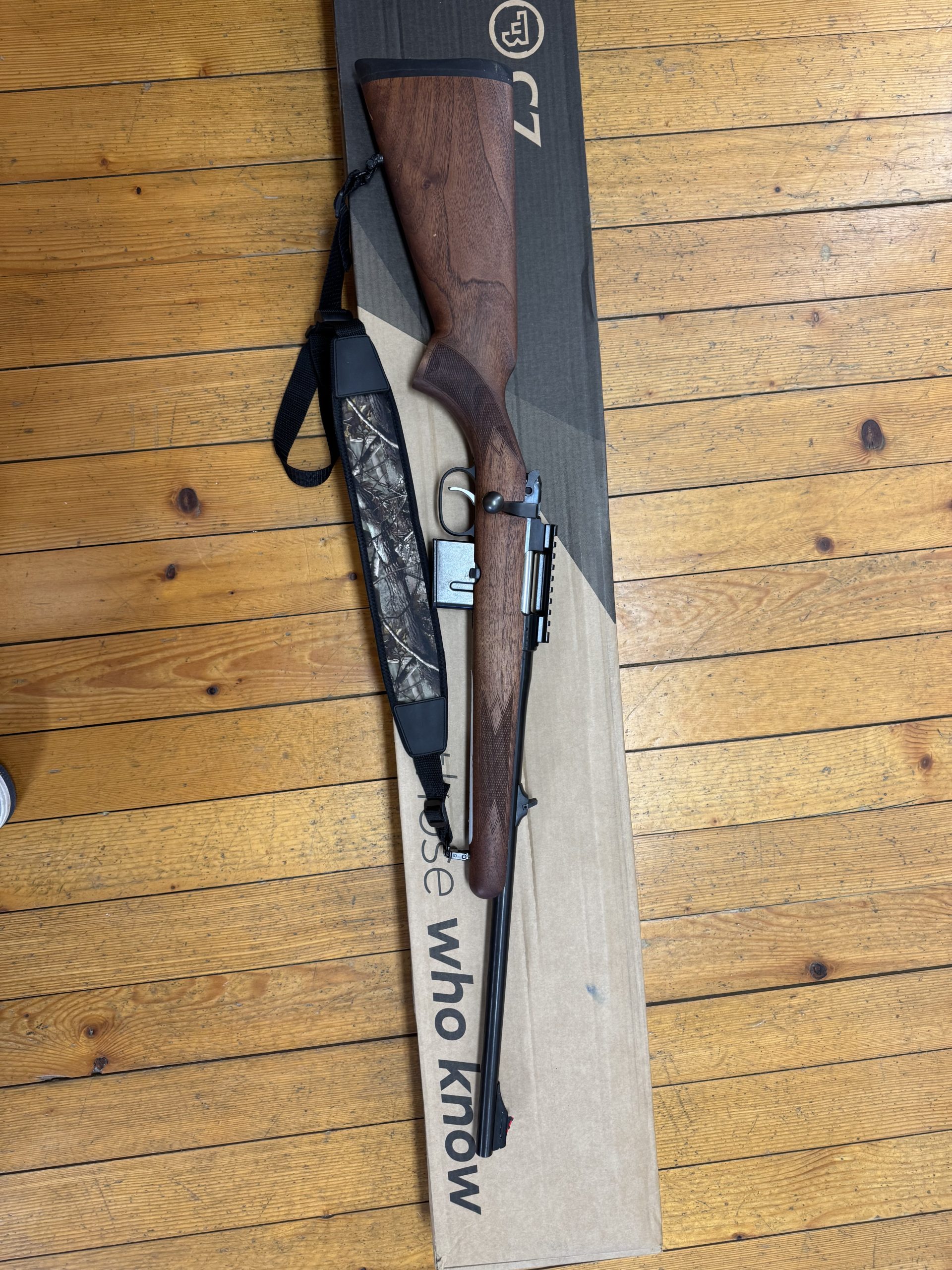 CZ 527 Carbine 7,62×39