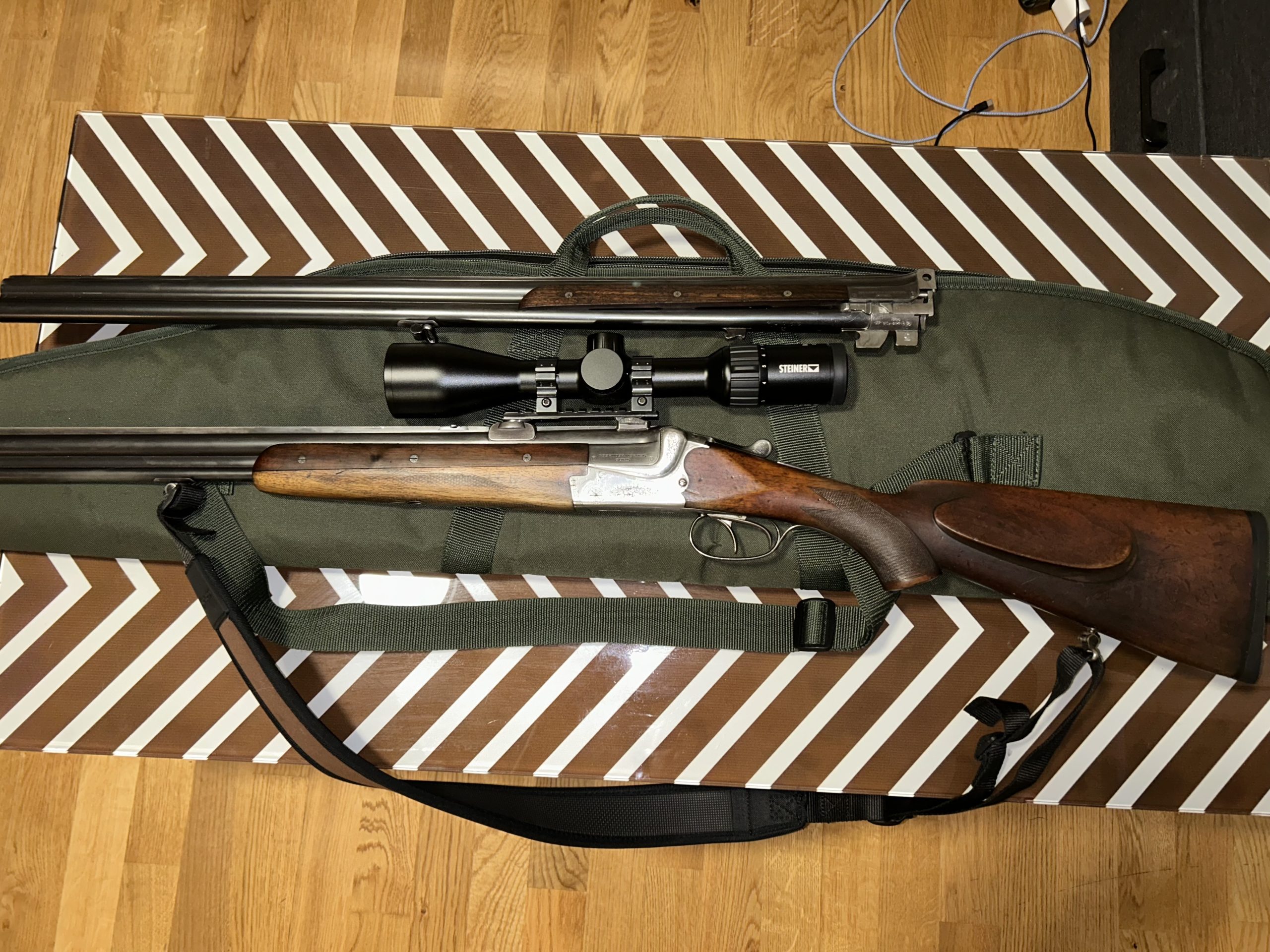 Suhl kombinirka 7x57r/16 ter cevi 16/16