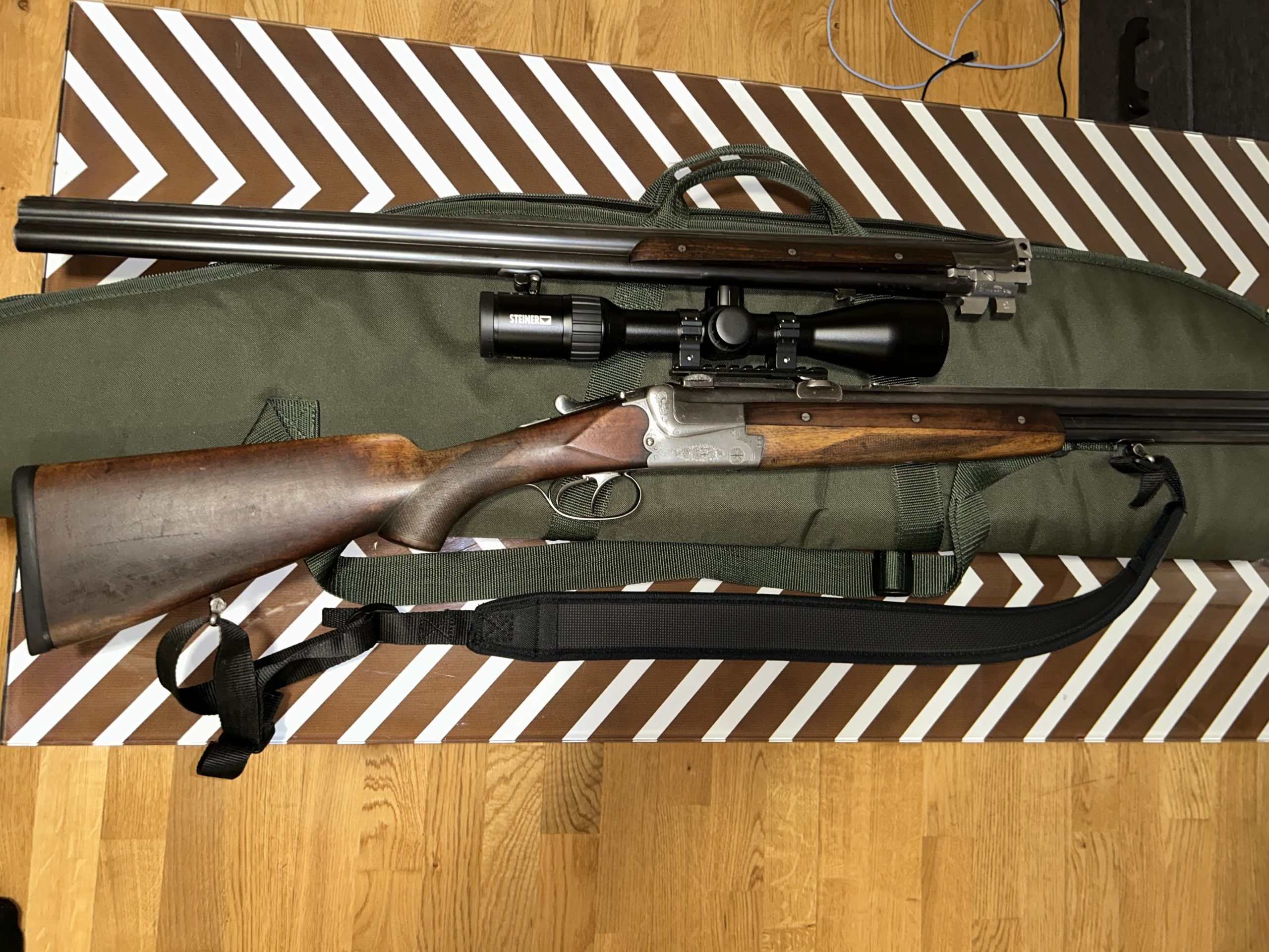 Suhl kombinirka 7x57r/16 ter cevi 16/16