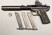Prodam pištolo Ruger Mark IV kaliber 22 Lr.