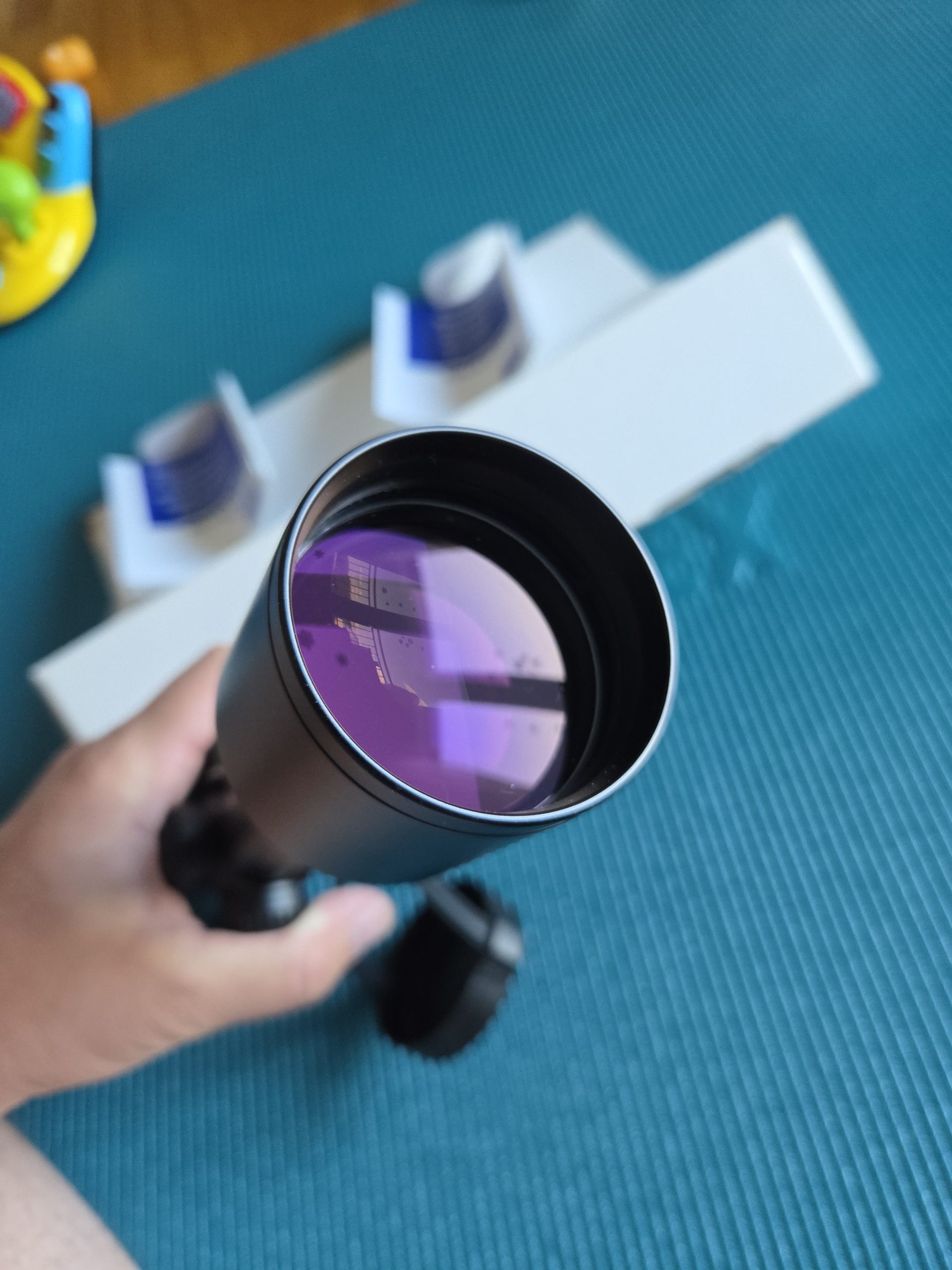 Nov daljnogled Zeiss Diavari