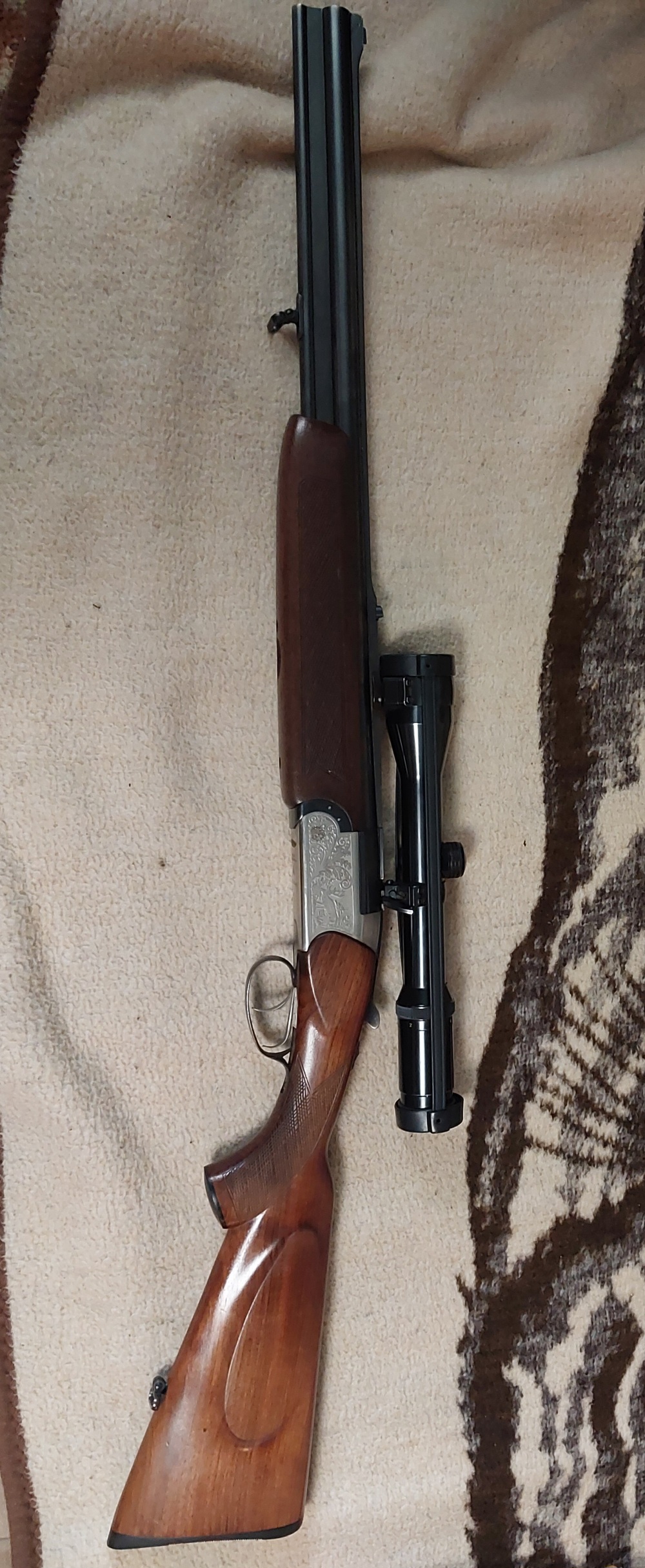Puška ČZ 12/7×65R