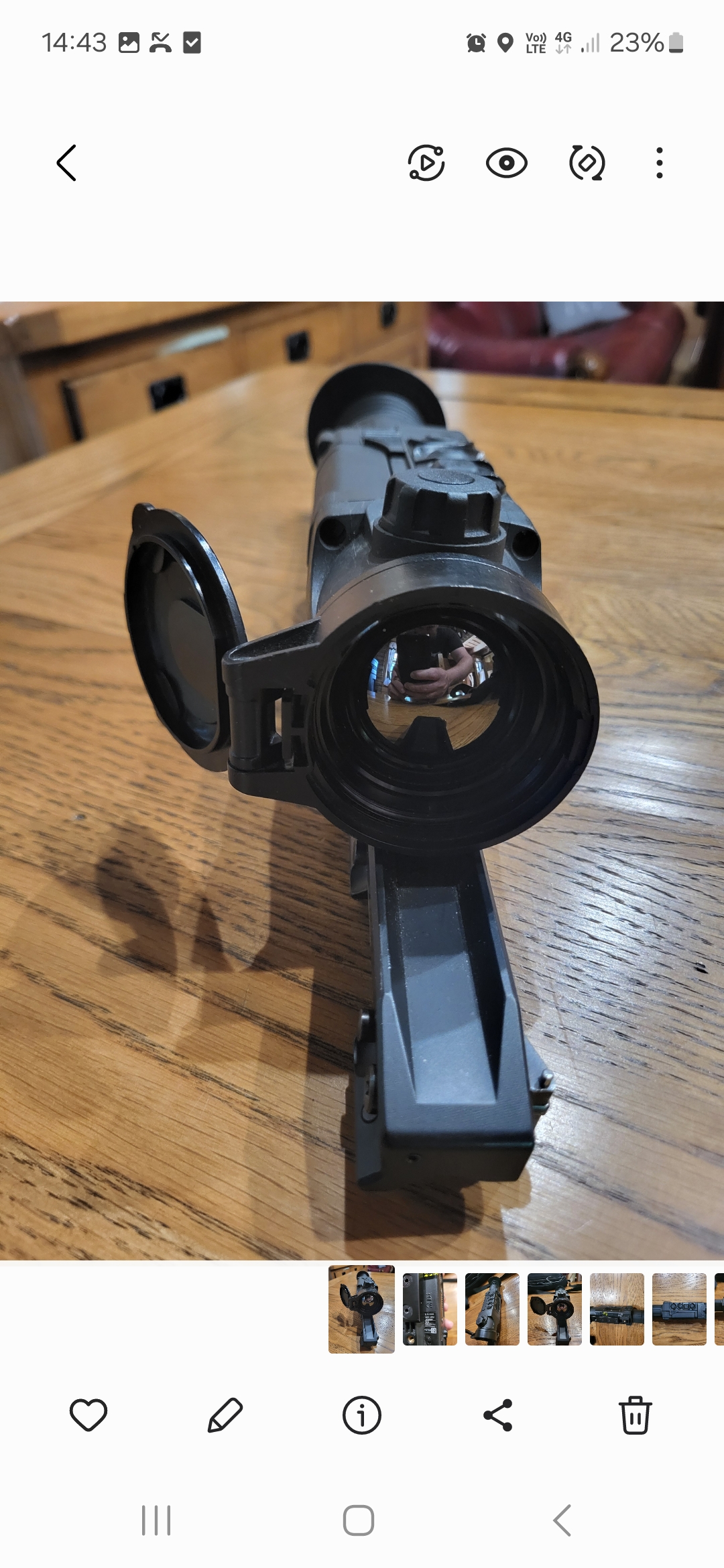 TERMALNI STRELNI PULSAR TRAIL XP50