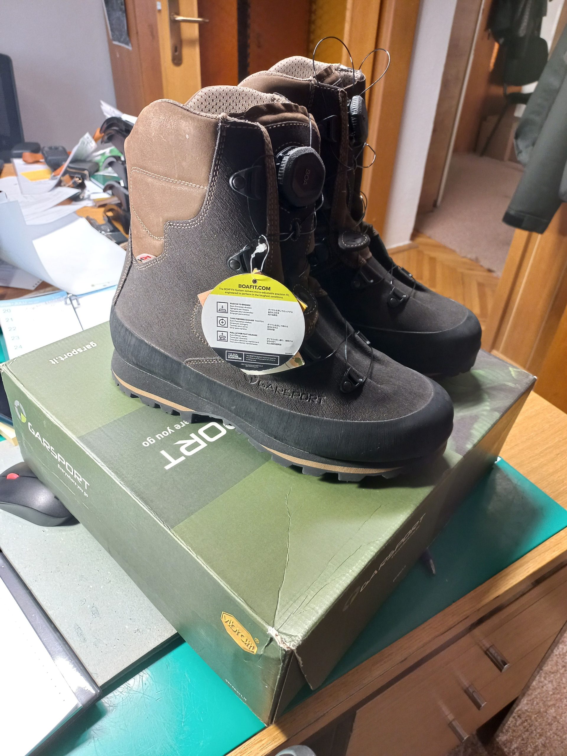 Gojzarji Garsport wild boar evo boa št. 44