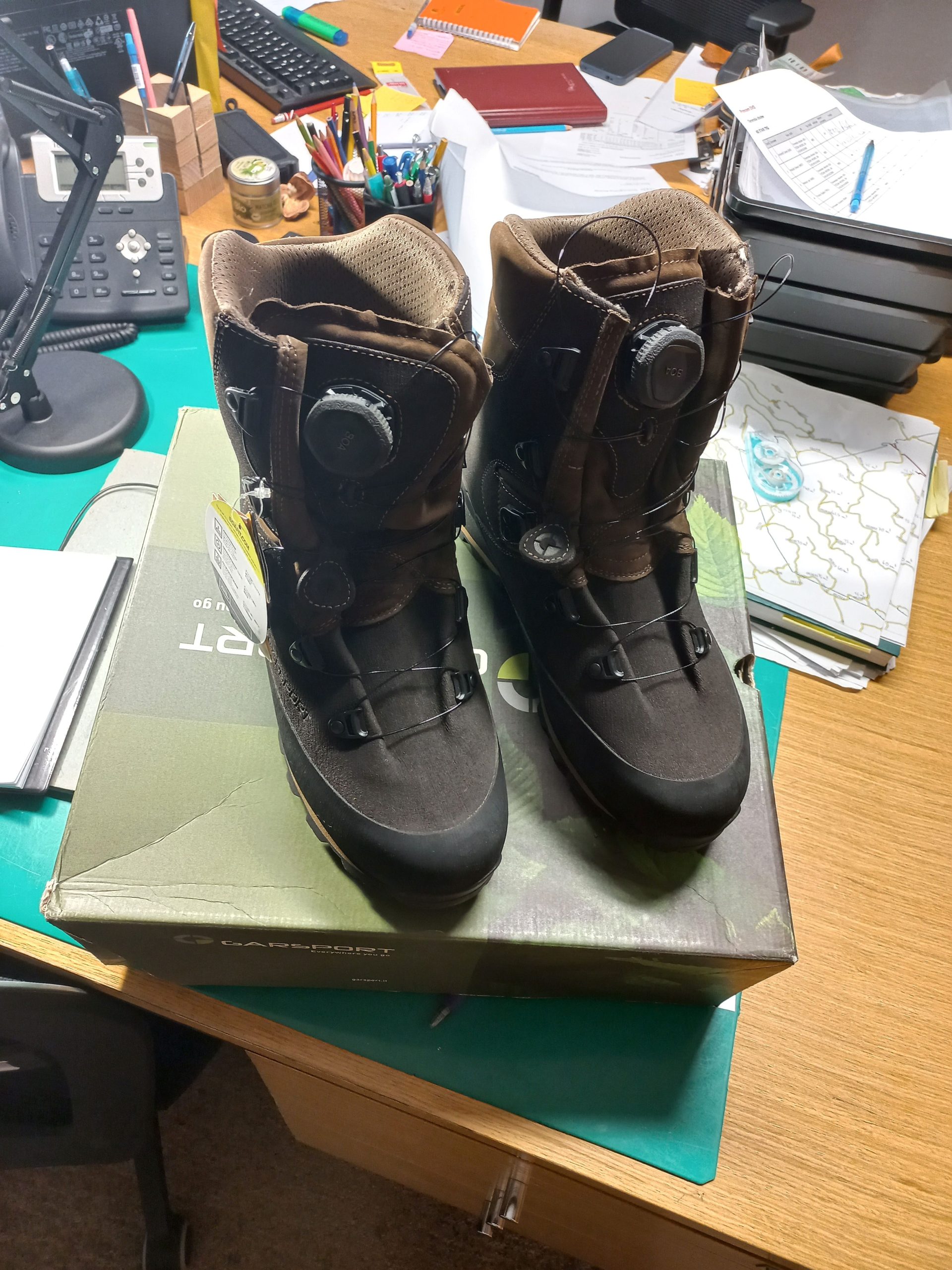 Gojzarji Garsport wild boar evo boa št. 44