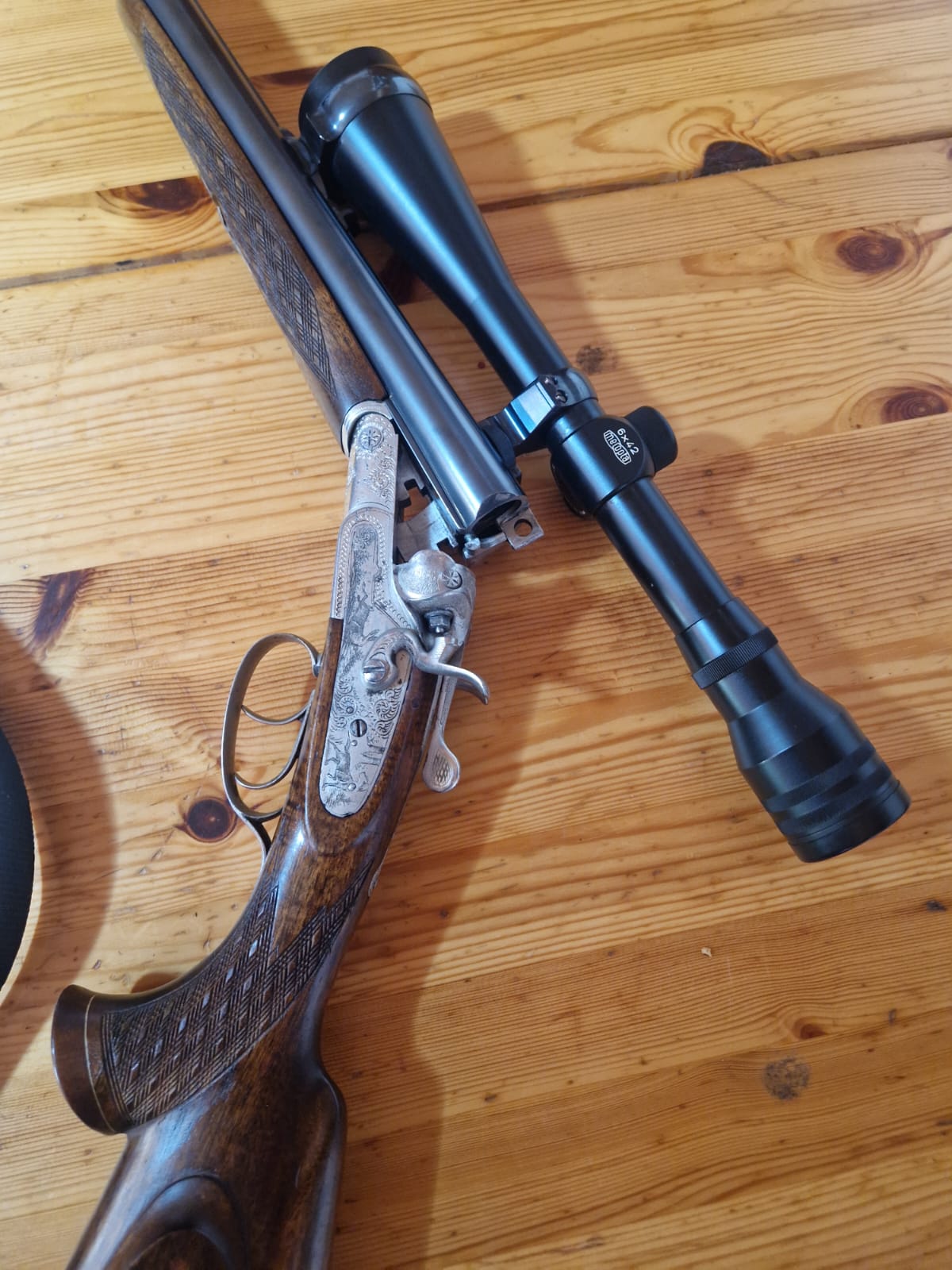 Piksarca Borovlje 7x57R/16, menjalna cev 16/16