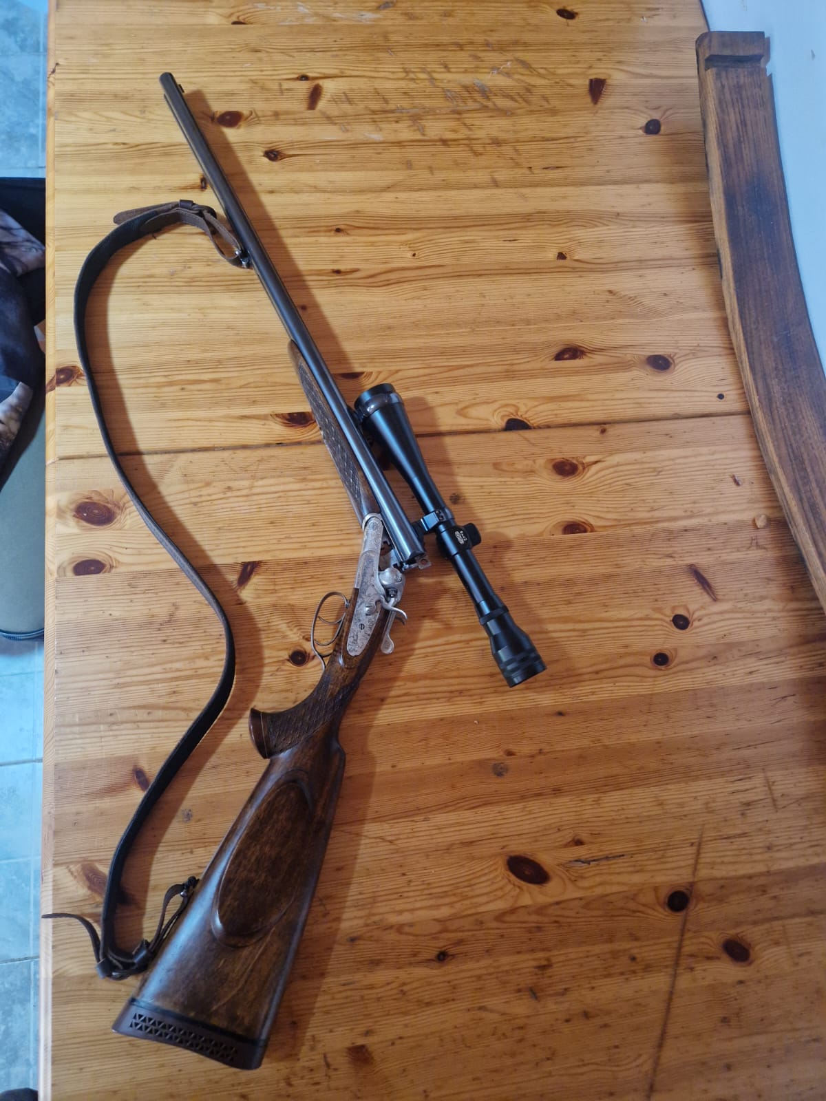 Piksarca Borovlje 7x57R/16, menjalna cev 16/16