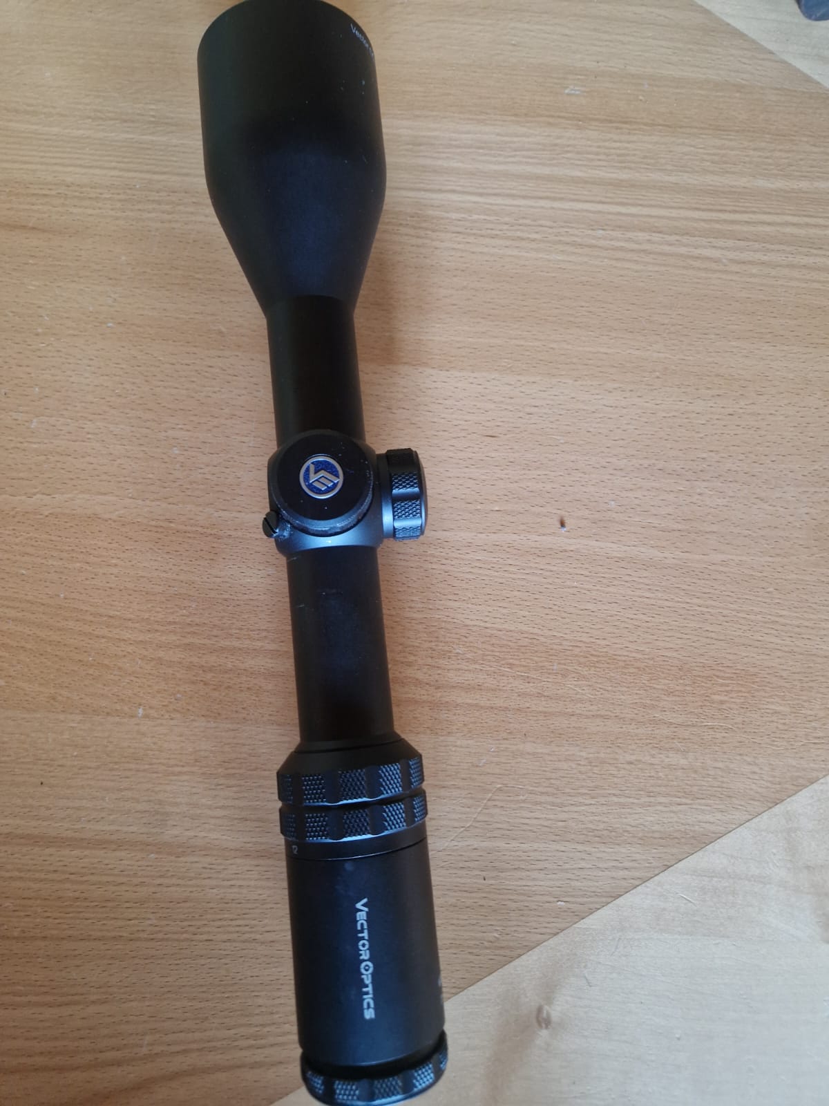 Strelni daljnogled Grizzli 3-12×56