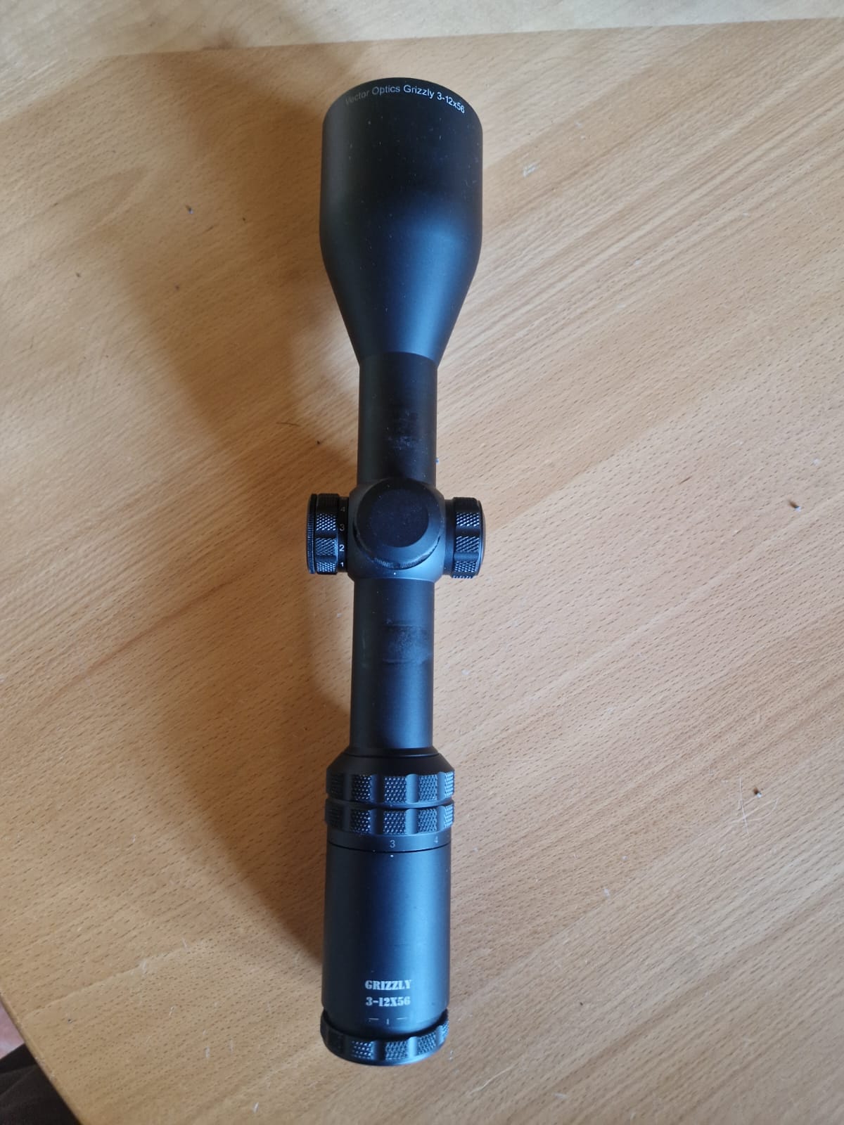 Strelni daljnogled Grizzli 3-12×56