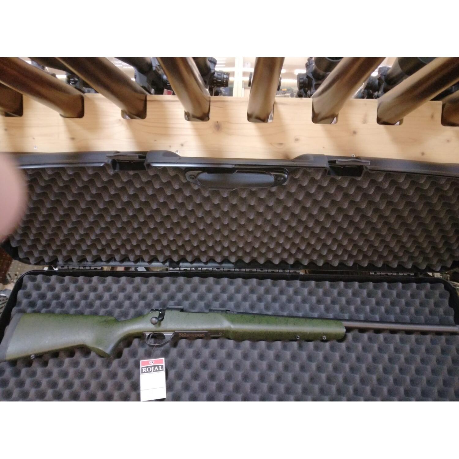 Repetirna Puška Howa Varmint Stock Bell&Carlson Green .223 Rem