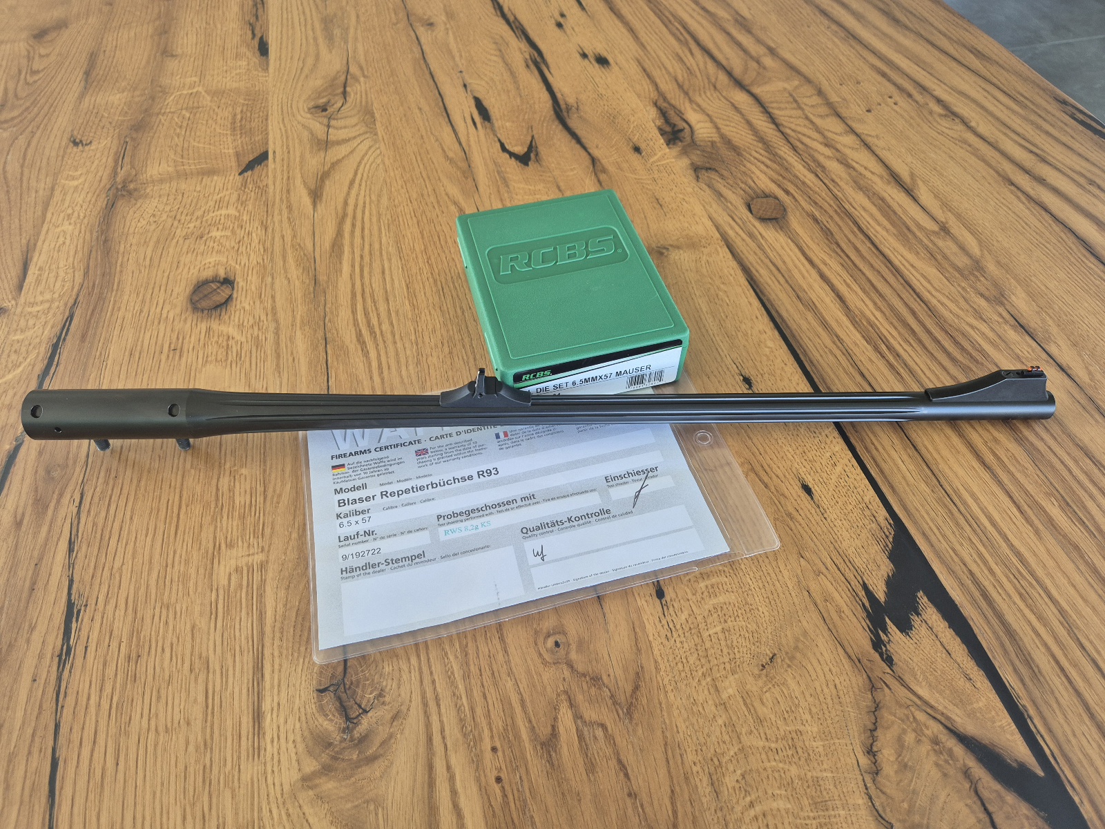 Cev za Blaser R93