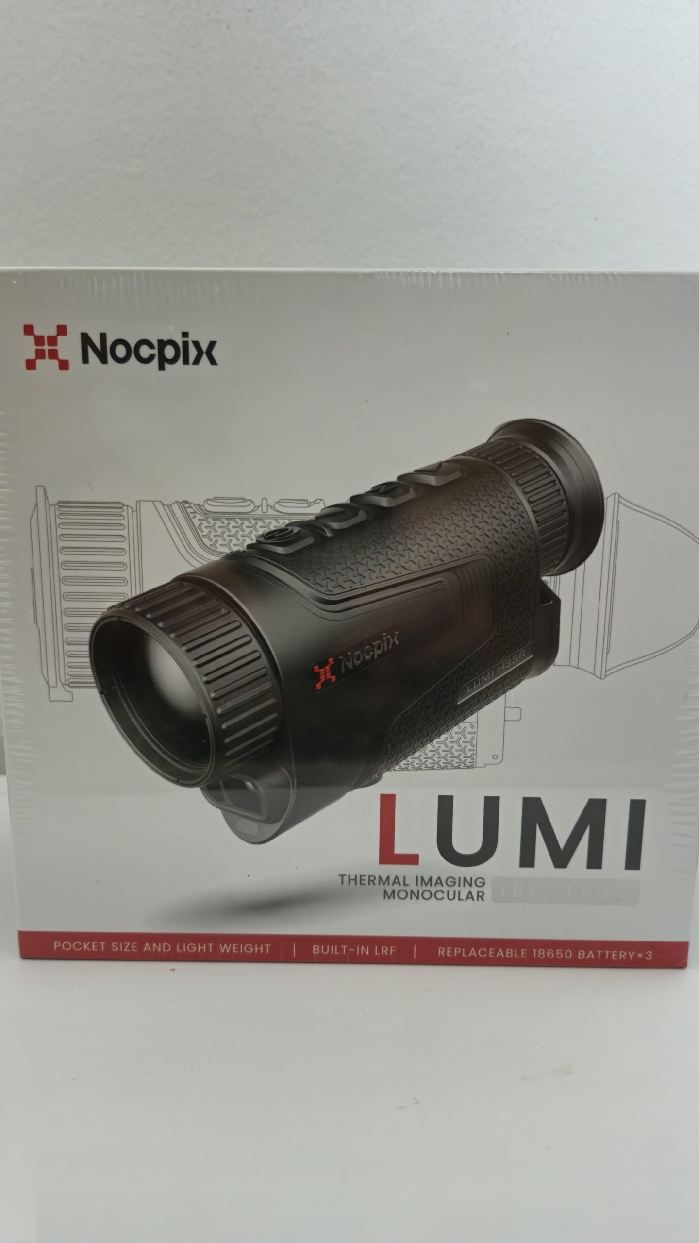 TERMALNI MONOKULAR NOCPIX LUMI H35R