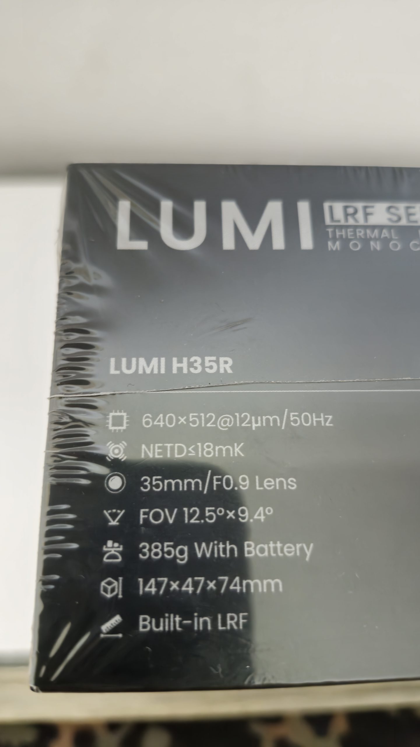 TERMALNI MONOKULAR NOCPIX LUMI H35R