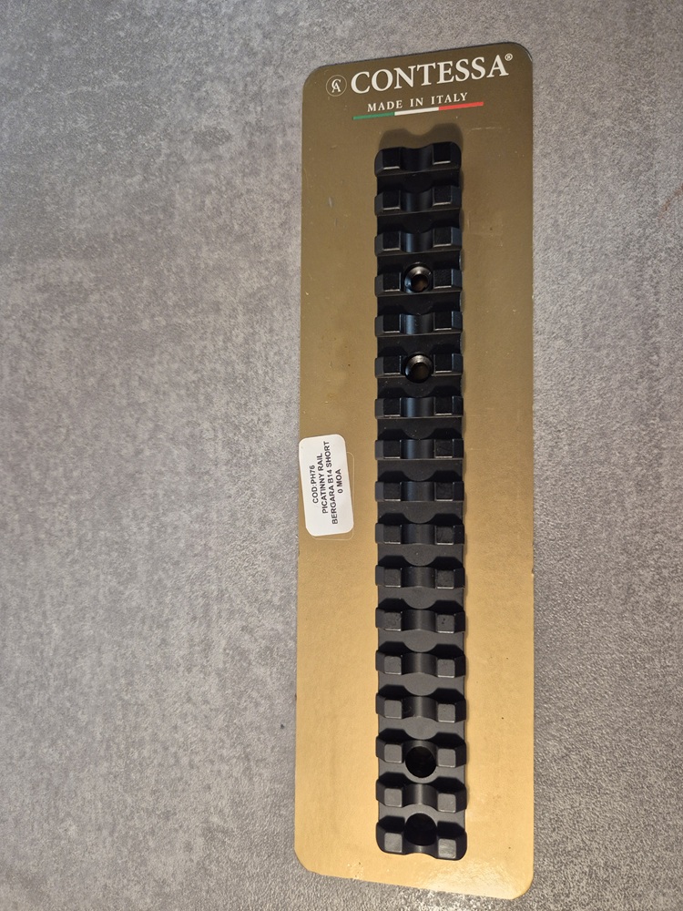 Contessa Picatinny Rail Rem. 700 / Bergara B14 short