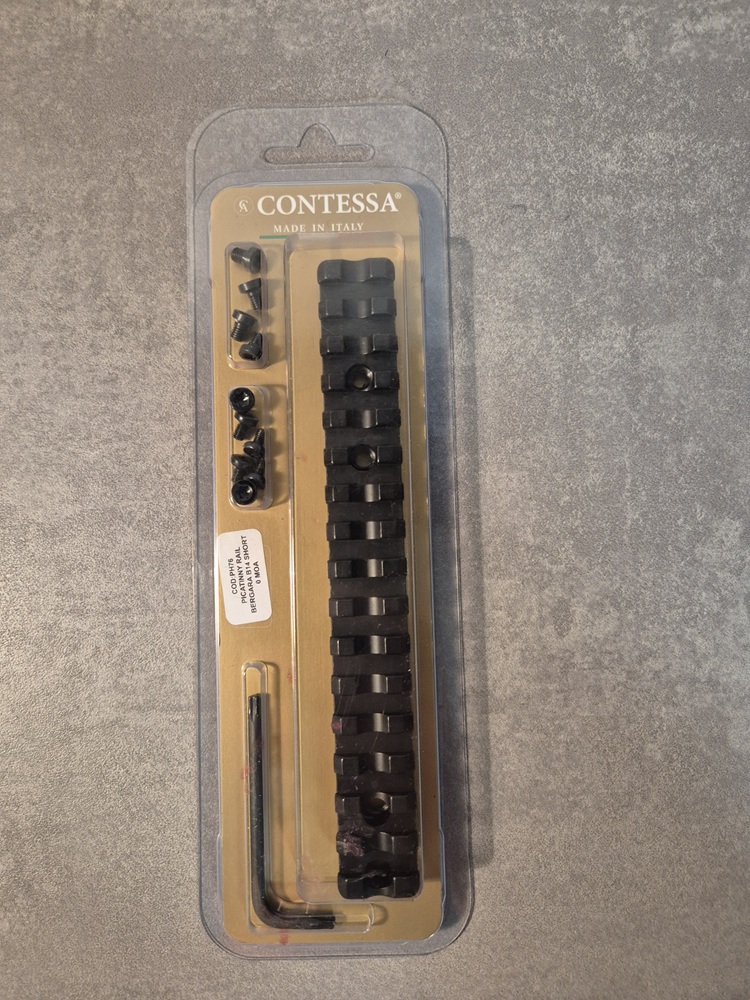 Contessa Picatinny Rail Rem. 700 / Bergara B14 short