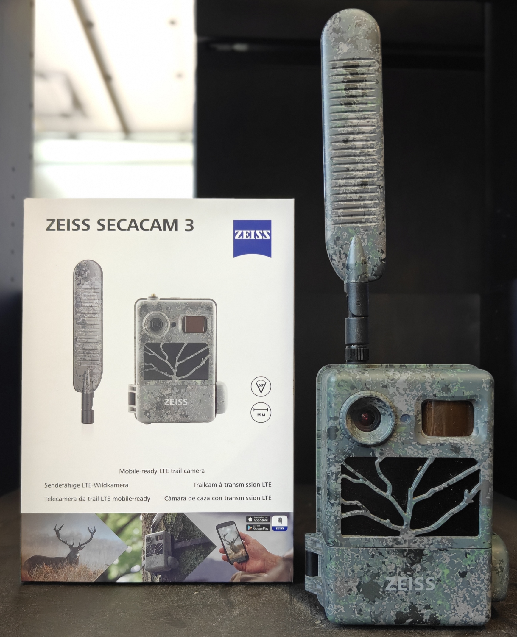 Kamera Zeiss secacam 3