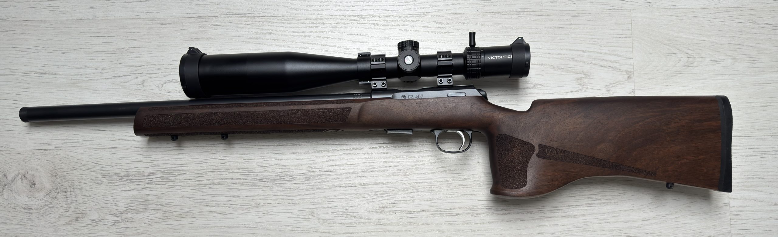 CZ457 MTR .22LR / C.Zastava 7×64 / Mauser 8x57J