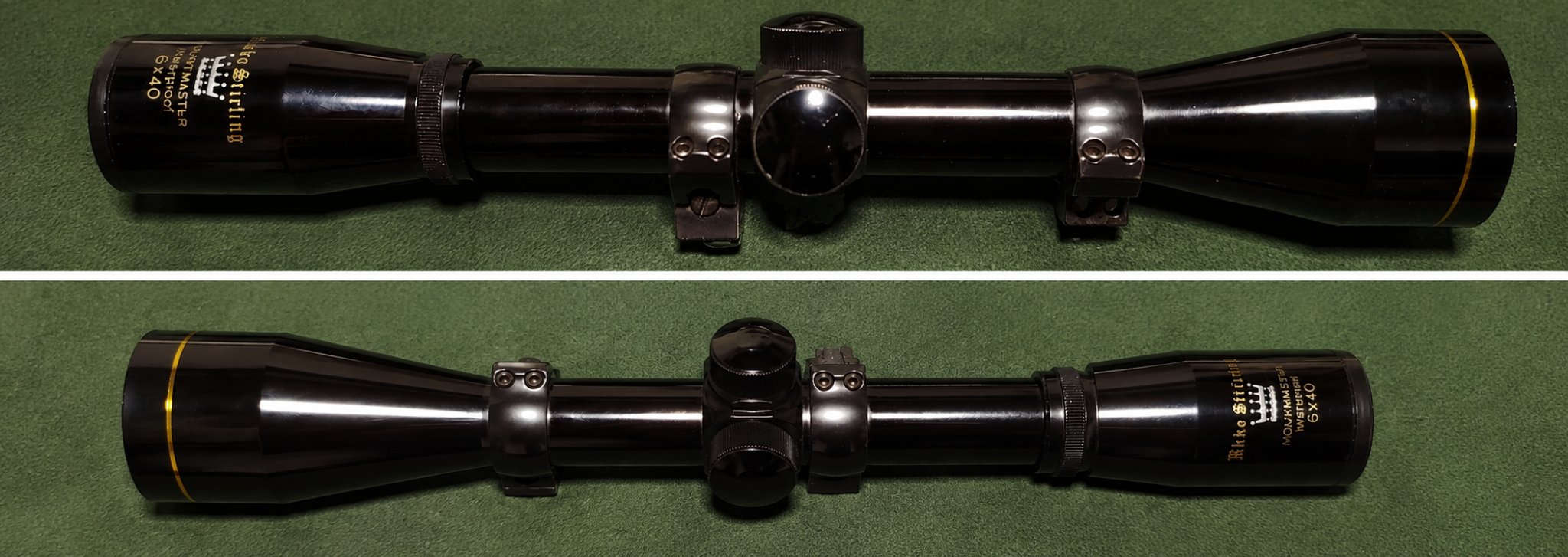 Nikko Stirling Mountmaster 6×40