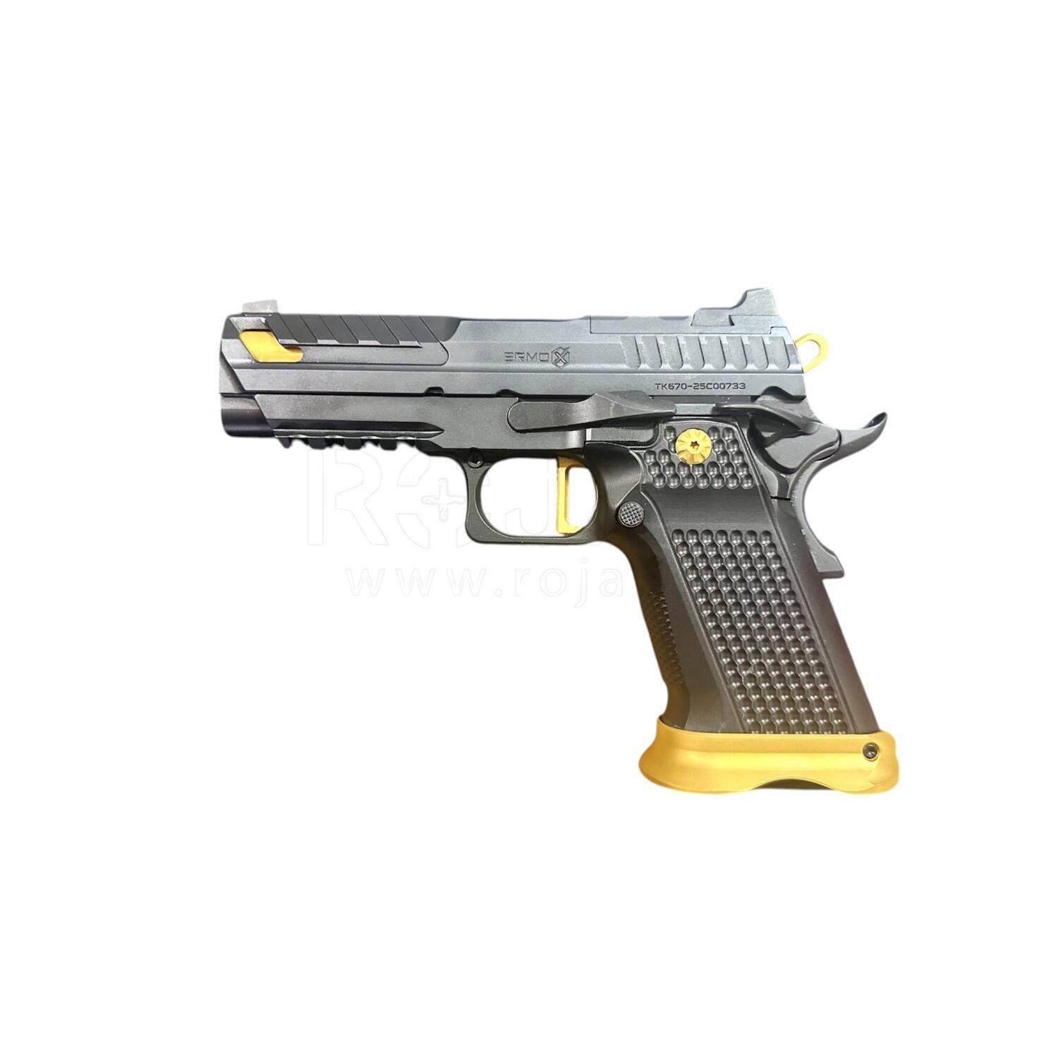 Polavtomatska pištola ERMOX X-POWER 9×19 – več barvnih kombinacij