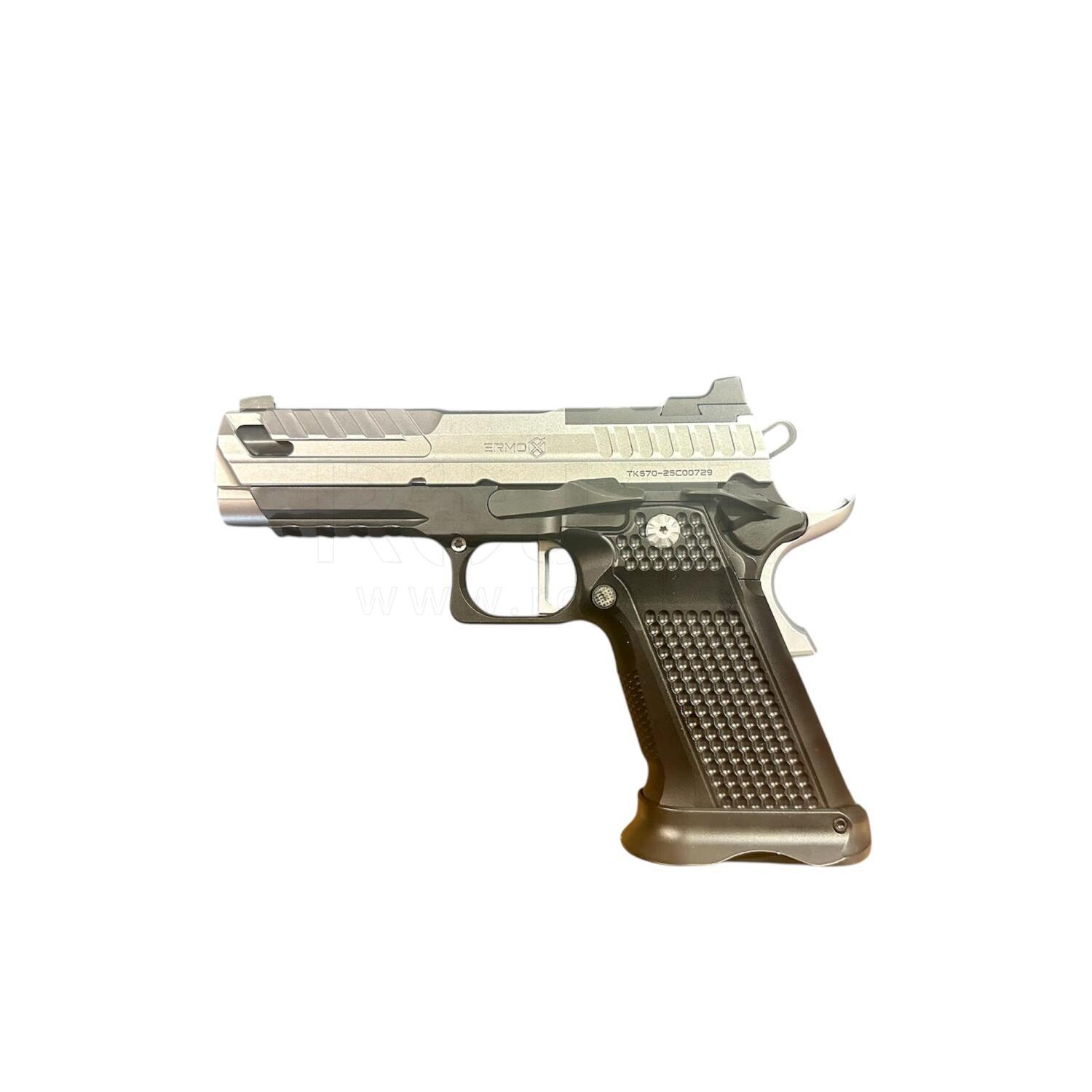 Polavtomatska pištola ERMOX X-POWER 9×19 – več barvnih kombinacij