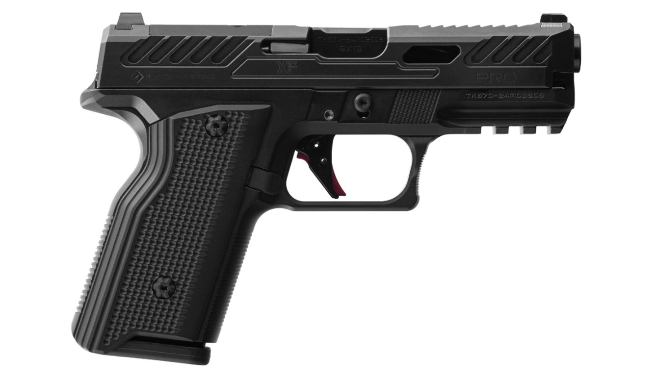 Polavtomatska pištola ERMOX X-FIRE 9×19 – črna/sivo-črna