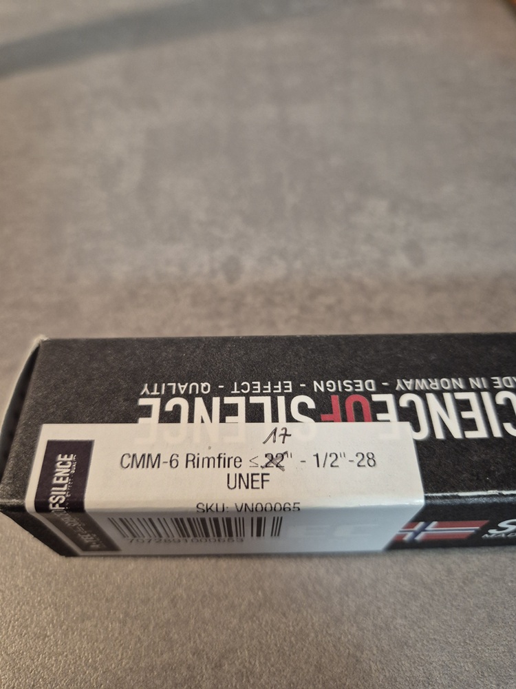 Dušilec A-tec CCM-6 17″ 1/2″ – 28 UNEF