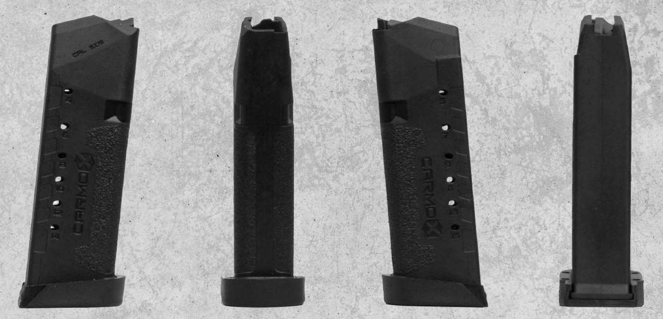 ERMOX 15-strelni nabojniki – Glock compatible