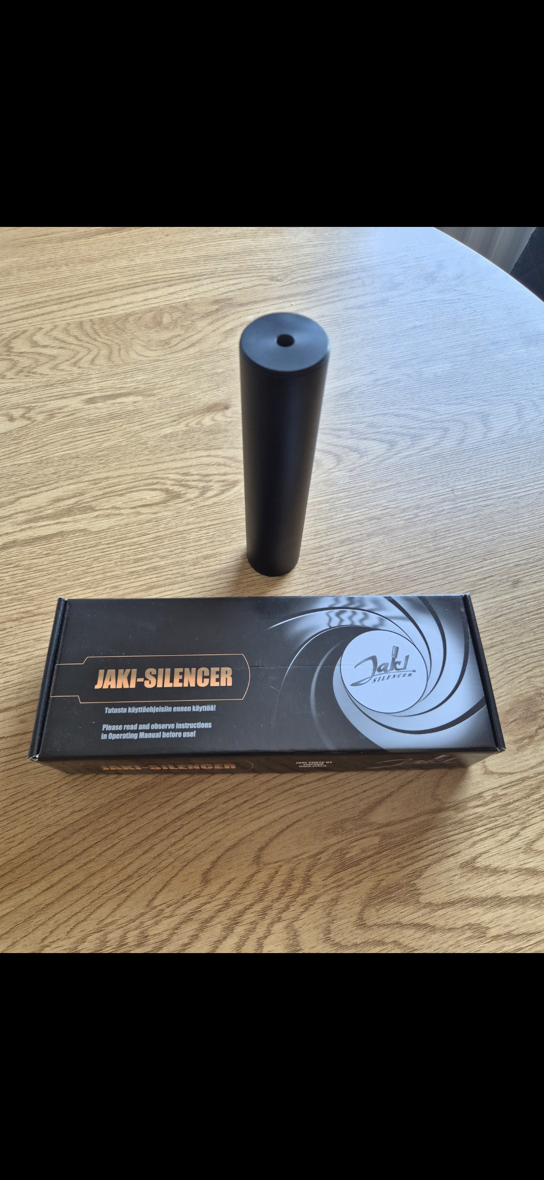 Dušilec Jaki titanium super