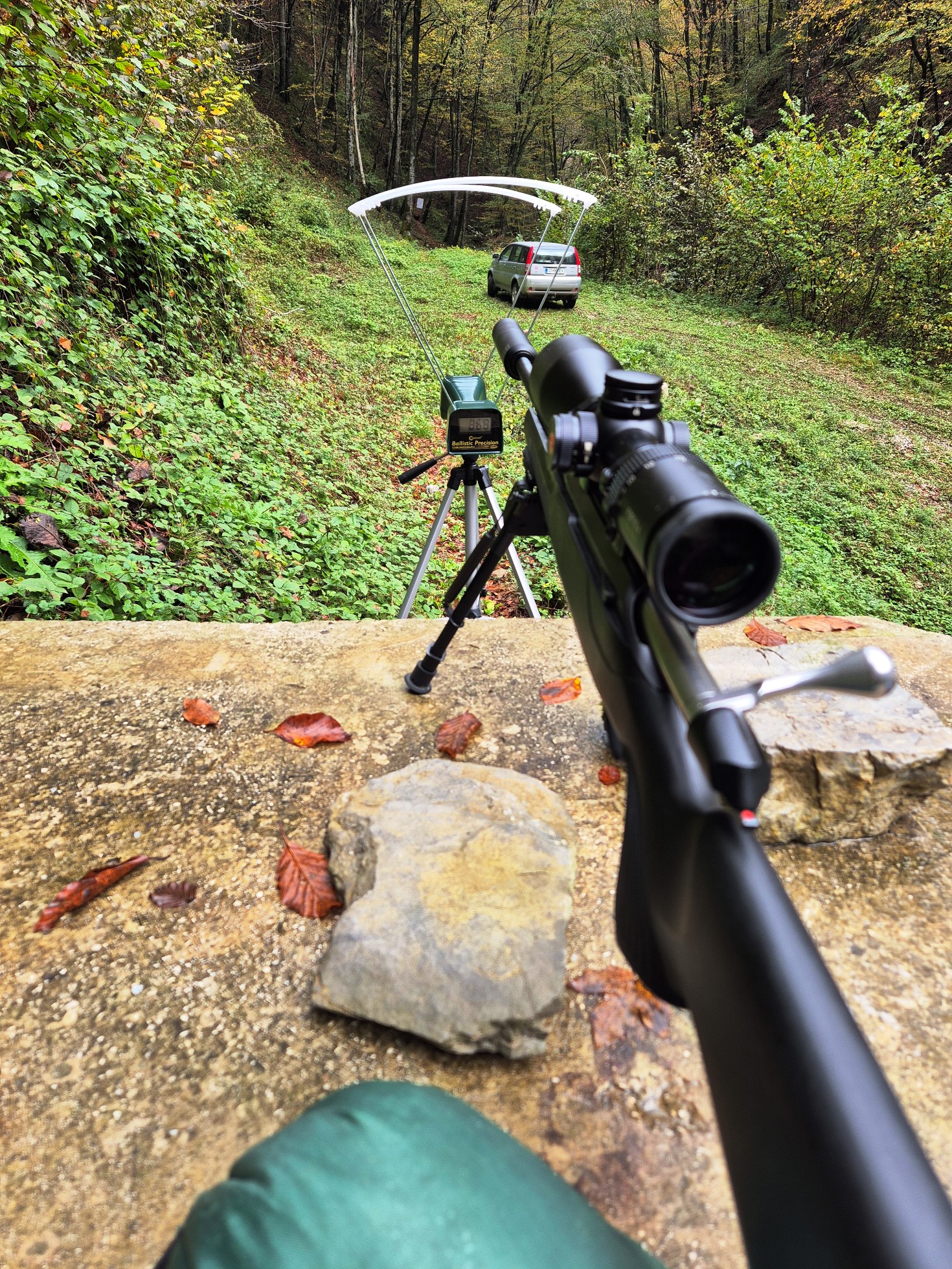 Komplet Tika T3x 6.5 CRD, Blaser B2 3-18×50 daljnogled ,Freyr&Devik supresor