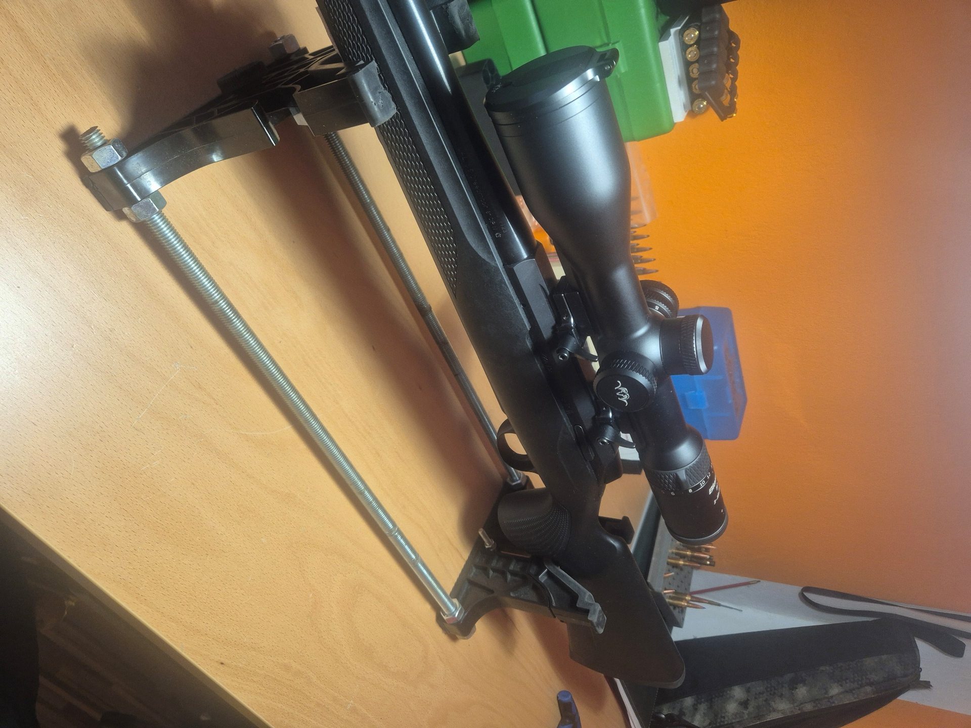 Komplet Tika T3x 6.5 CRD, Blaser B2 3-18×50 daljnogled ,Freyr&Devik supresor