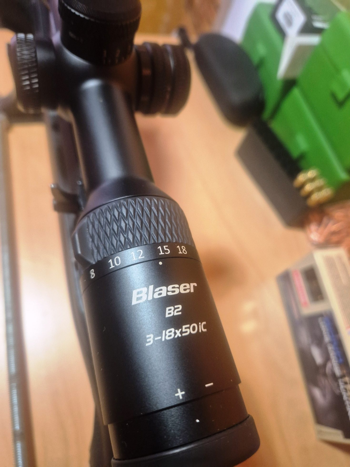 Komplet Tika T3x 6.5 CRD, Blaser B2 3-18×50 daljnogled ,Freyr&Devik supresor