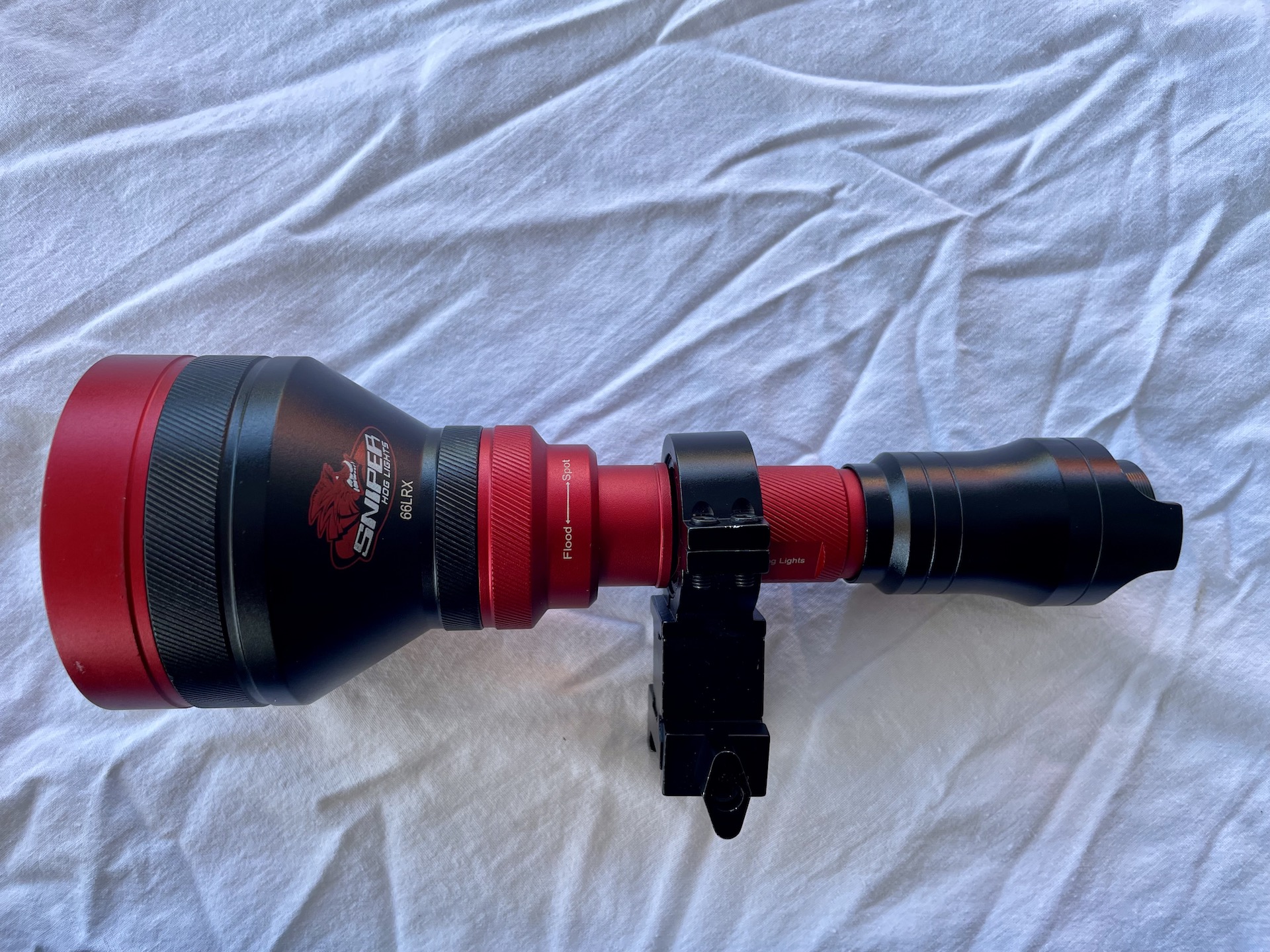 ATN XSight 4K PRO + Sniper HOG IR + INNOMOUNT montaža + Laserski daljinomer