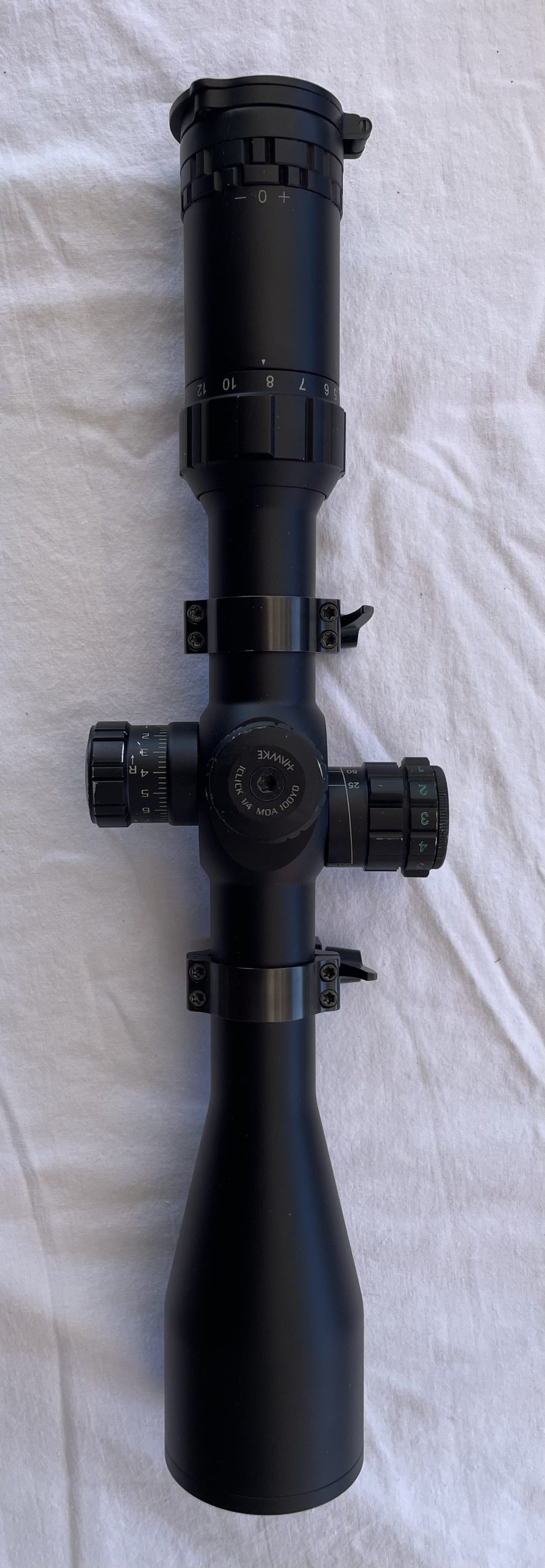 HAWKE SIDEWINDER 4-16×50