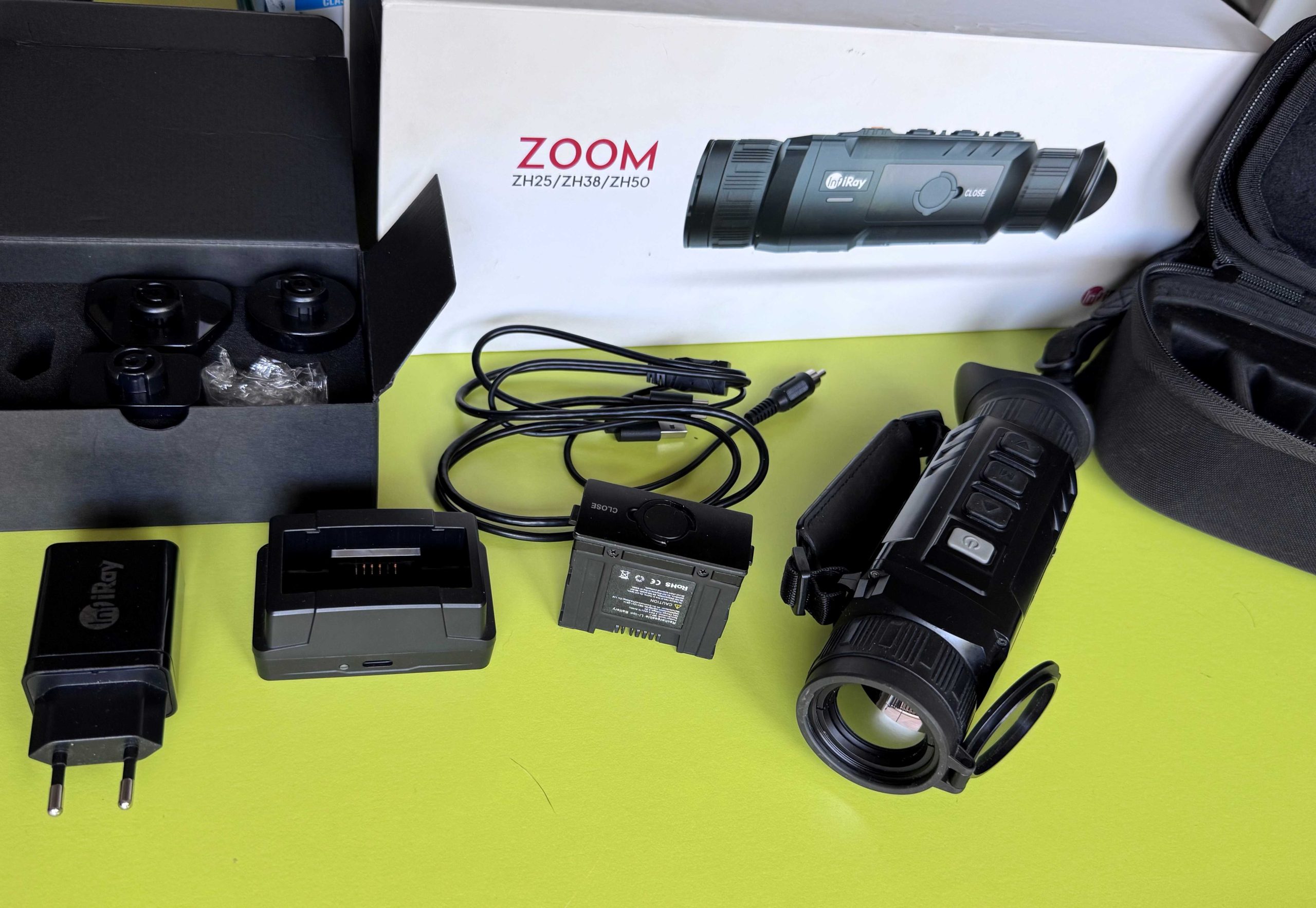 InfiRay Zoom ZH38 640X512