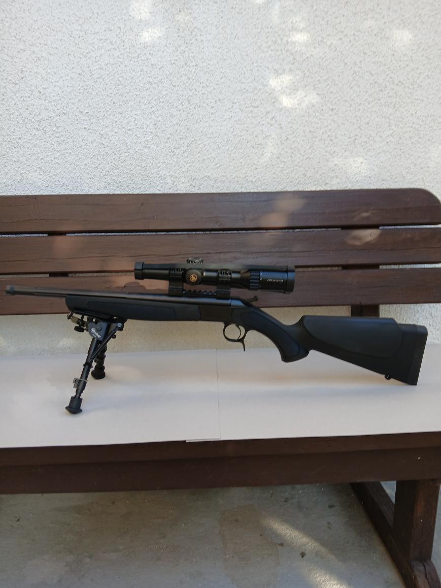 Puška enostrelna prelemača Bergara BA 13 td
