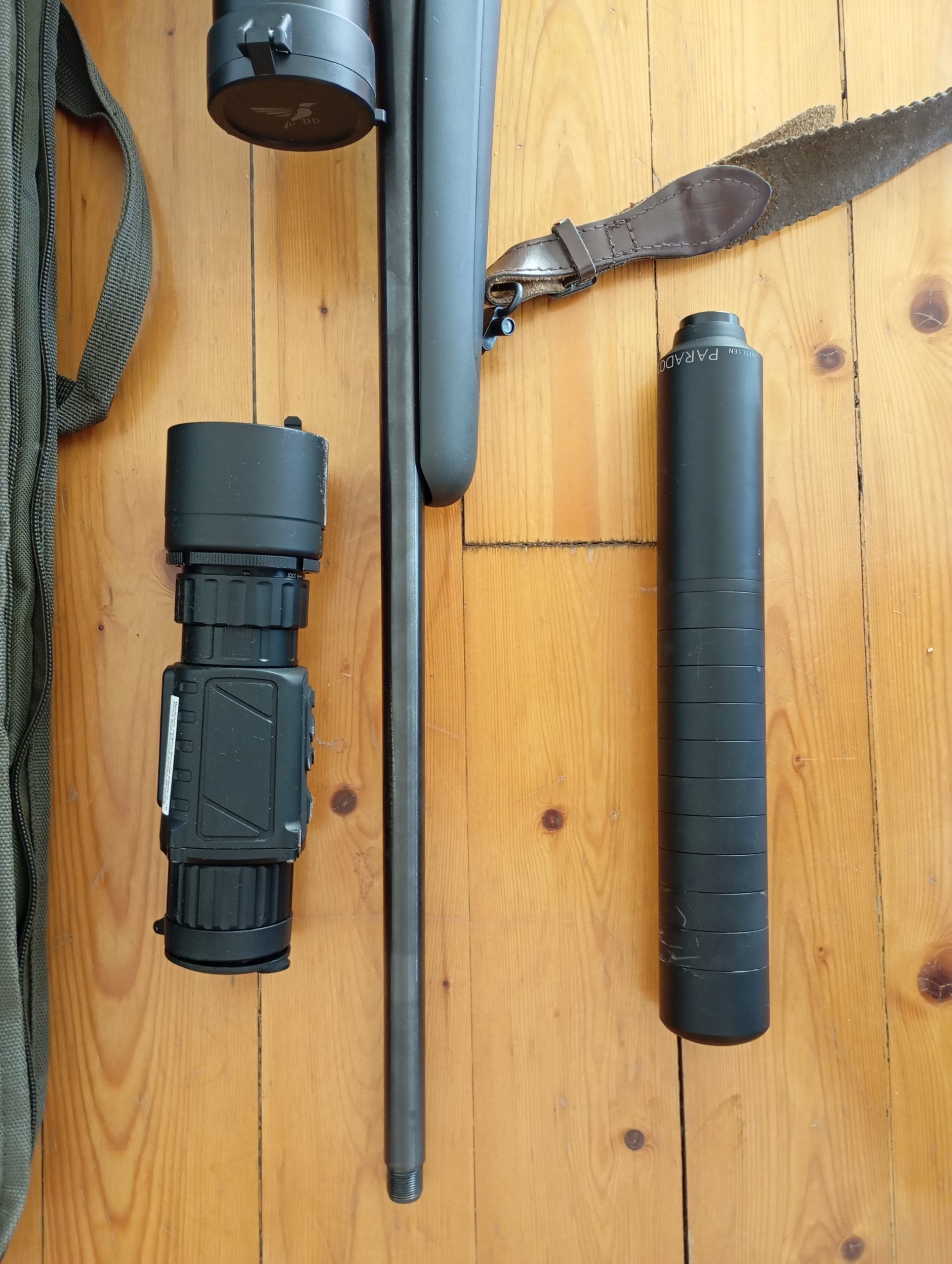 Lovska puška Mauser M18 (.308 Win) + DDoptics + dušilec Nielsen
